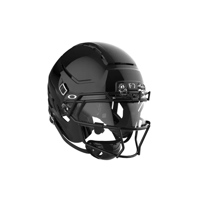 schutt-f7-air-youth-elite-footballhelm-schwarz-titan image 1