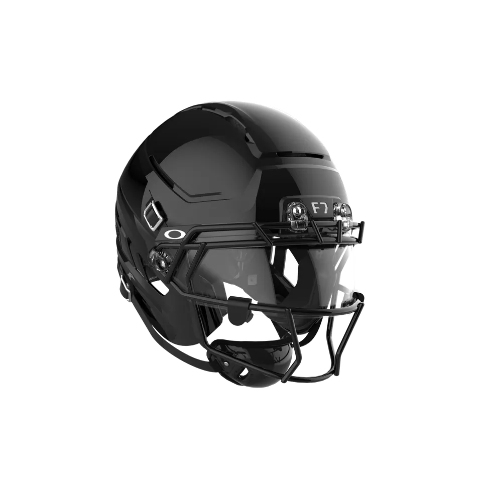 schutt-f7-air-youth-elite-footballhelm-schwarz-titan image 1