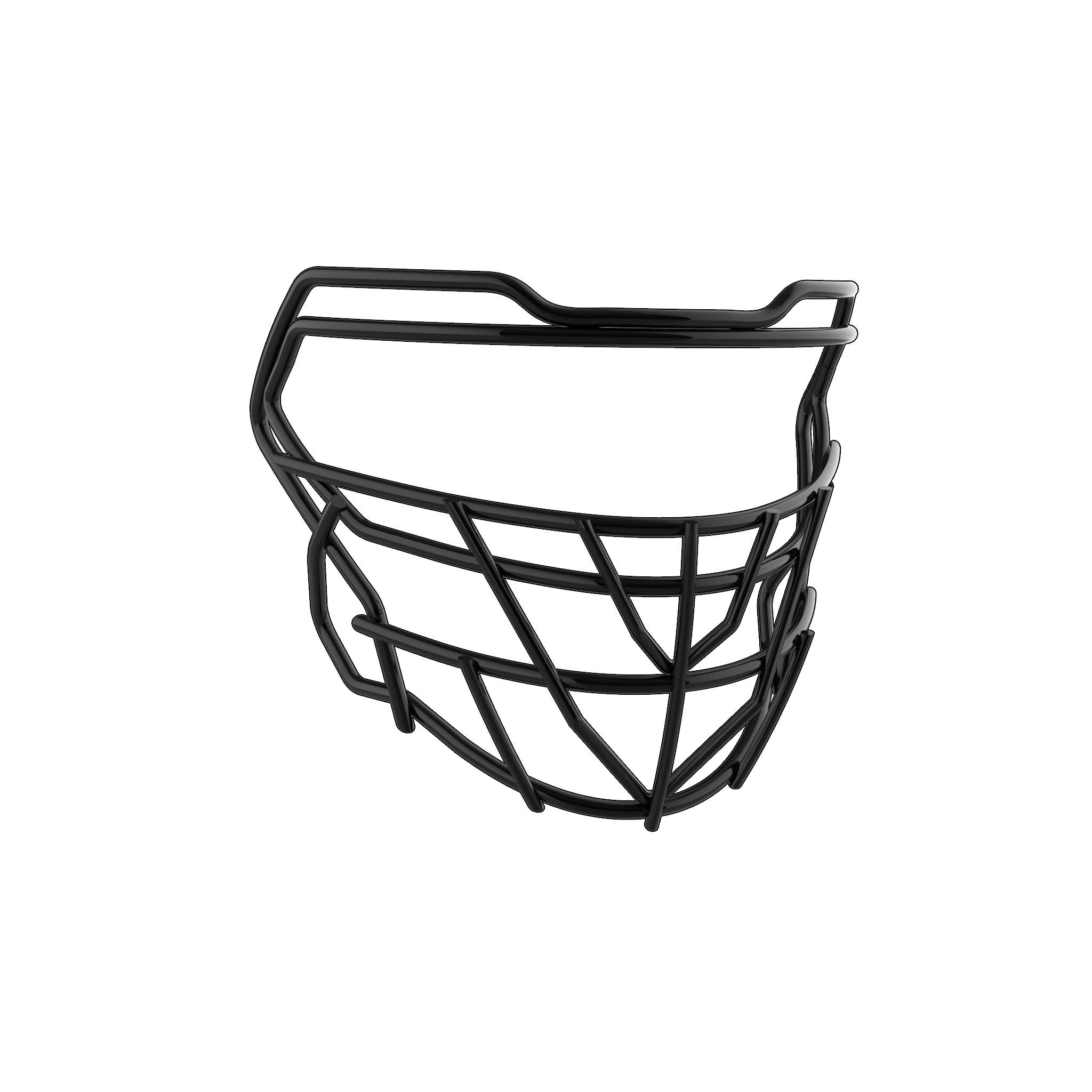 vicis-zero2-sc-237-facemask-titan-schwarz-line image 1