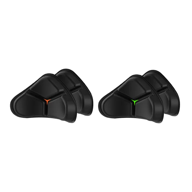 vicis-zero2-fit-kit-innenpolster-kit-1-orange-gr-n-dlta-pods image 1