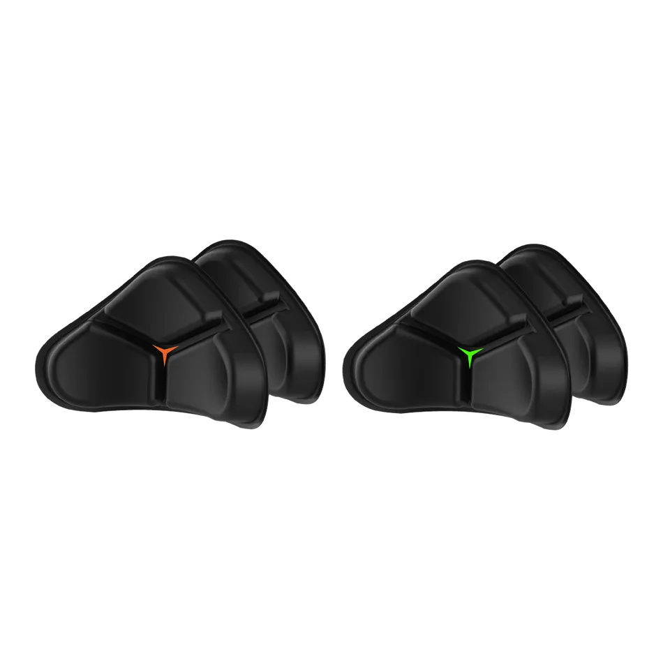 vicis-zero2-fit-kit-innenpolster-kit-1-orange-gr-n-dlta-pods image 1