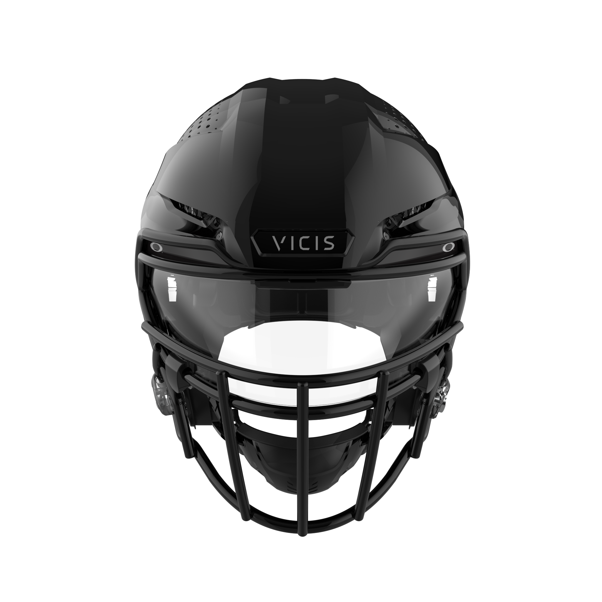 vicis-zero2-trench-elite-footballhelm-large-schwarz image 2