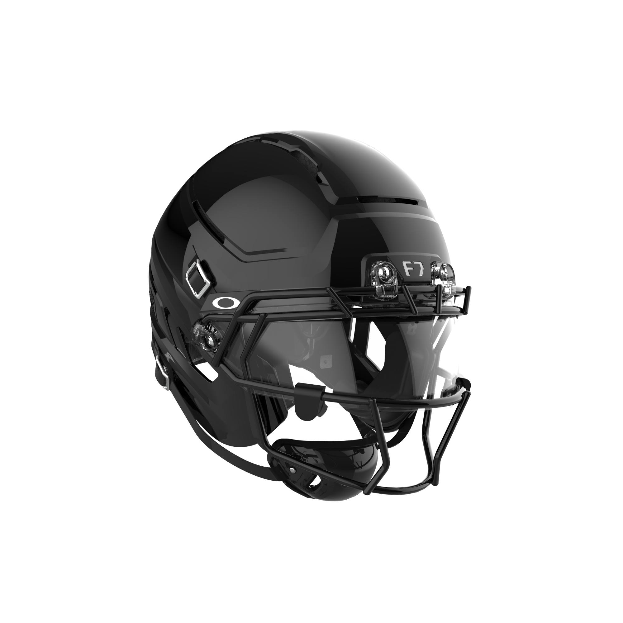 schutt-f7-air-youth-elite-footballhelm-schwarz-titan image 1