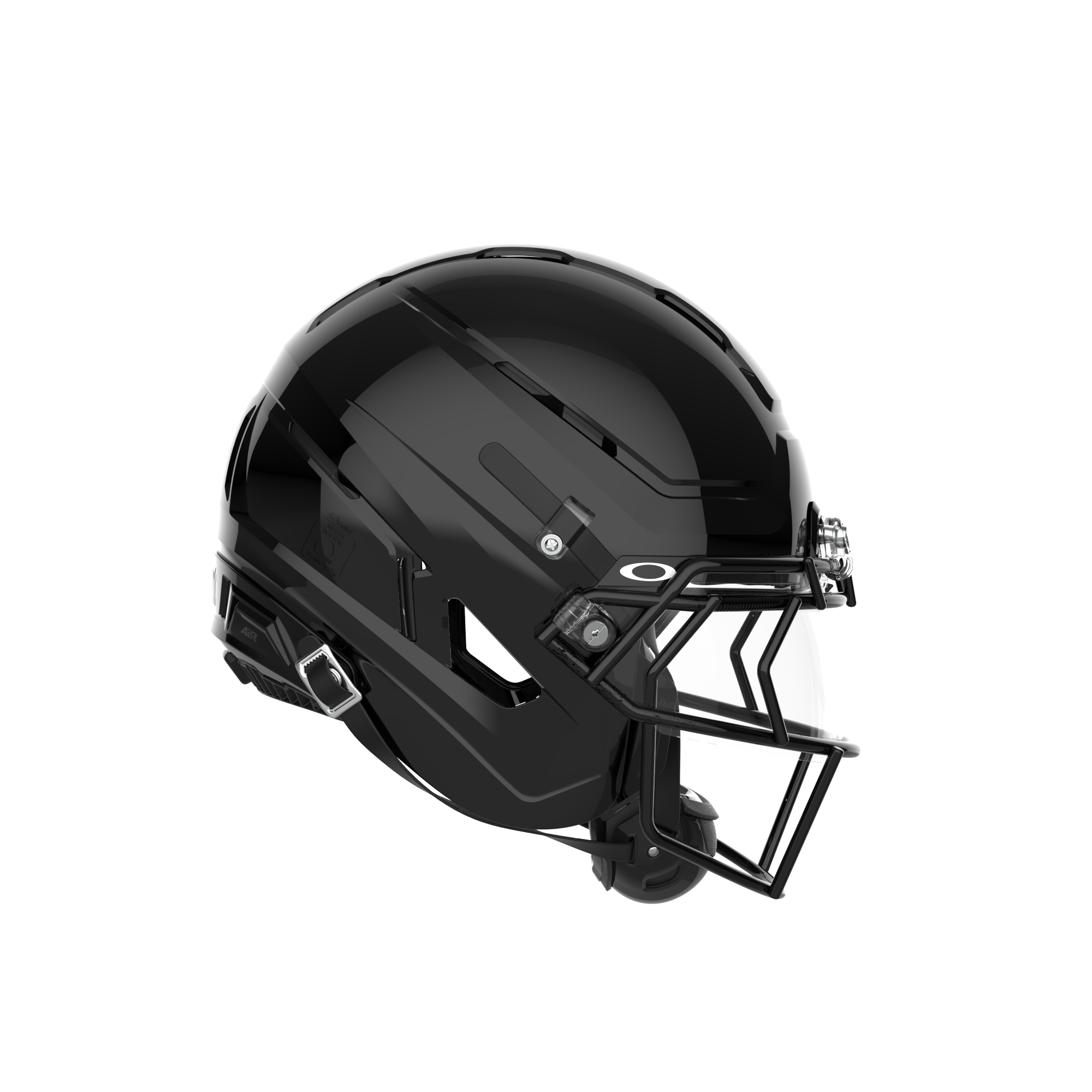 schutt-f7-air-elite-footballhelm-l-schwarz-titan-gitter image 3
