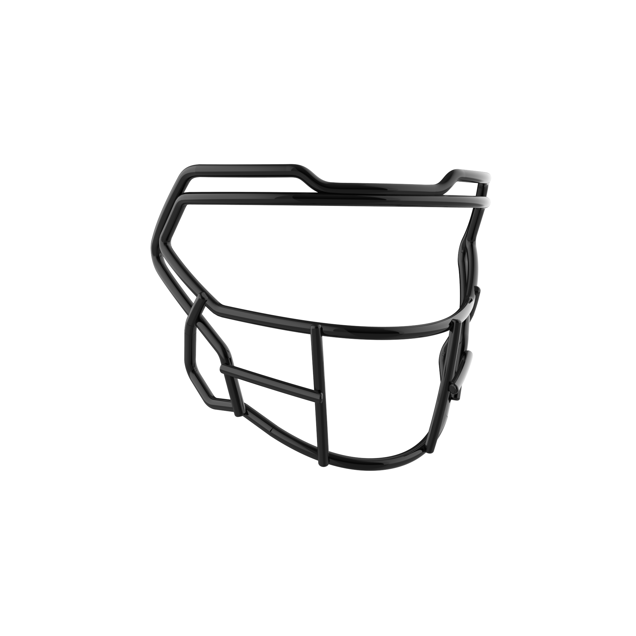 vicis-zero2-so-212-2-facemask-titan-schwarz-f-r-qb-wr-db image 1