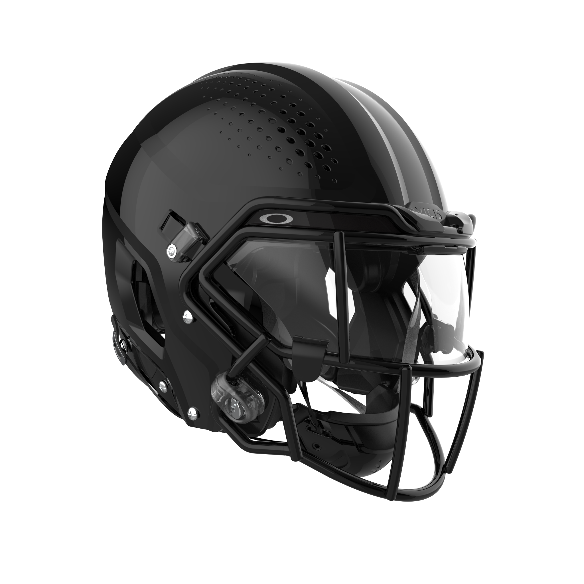 vicis-zero2-elite-footballhelm-l-schwarz-titan image 1