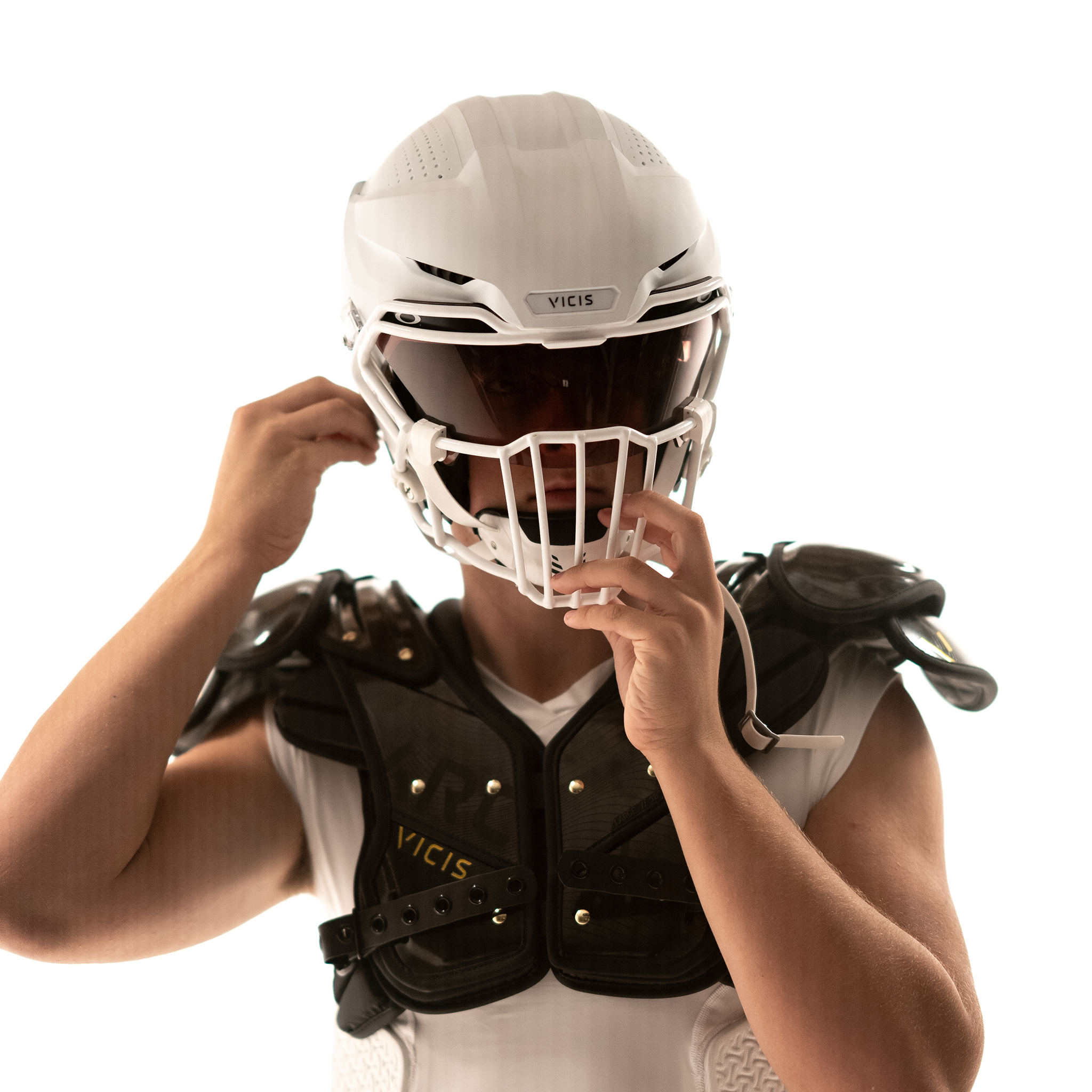 vicis-arc-v1-varsity-shoulder-pads-l-trench-linemen image 8