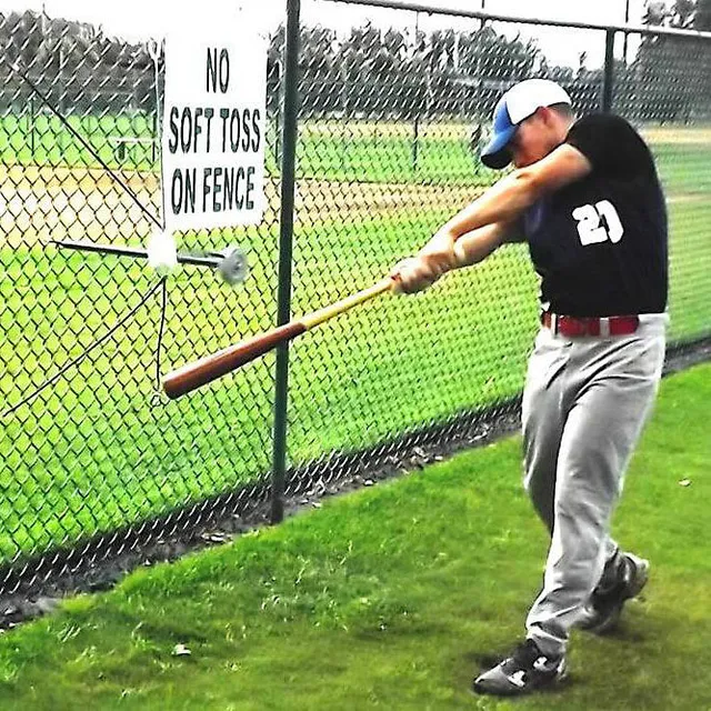 douglas-custom-pro-hitting-trainer-baseball-schlagtrainer image 1
