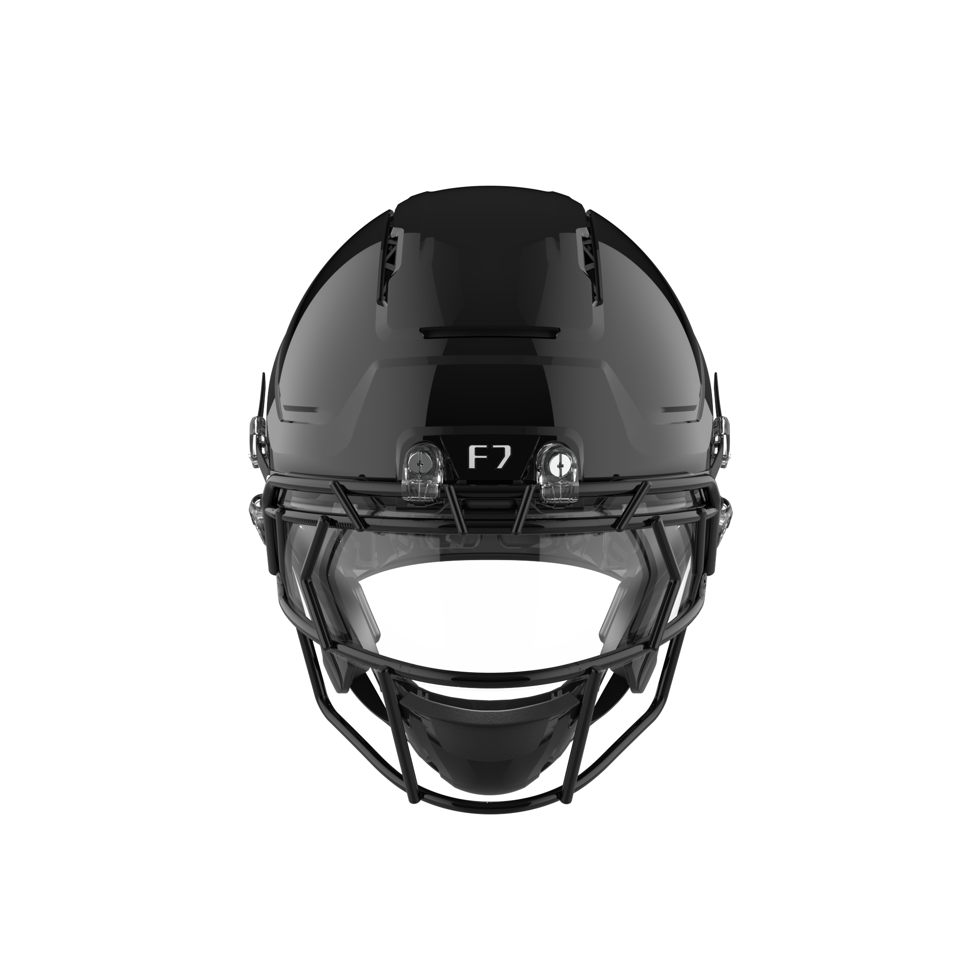 schutt-f7-air-elite-footballhelm-l-schwarz-titan-gitter image 2
