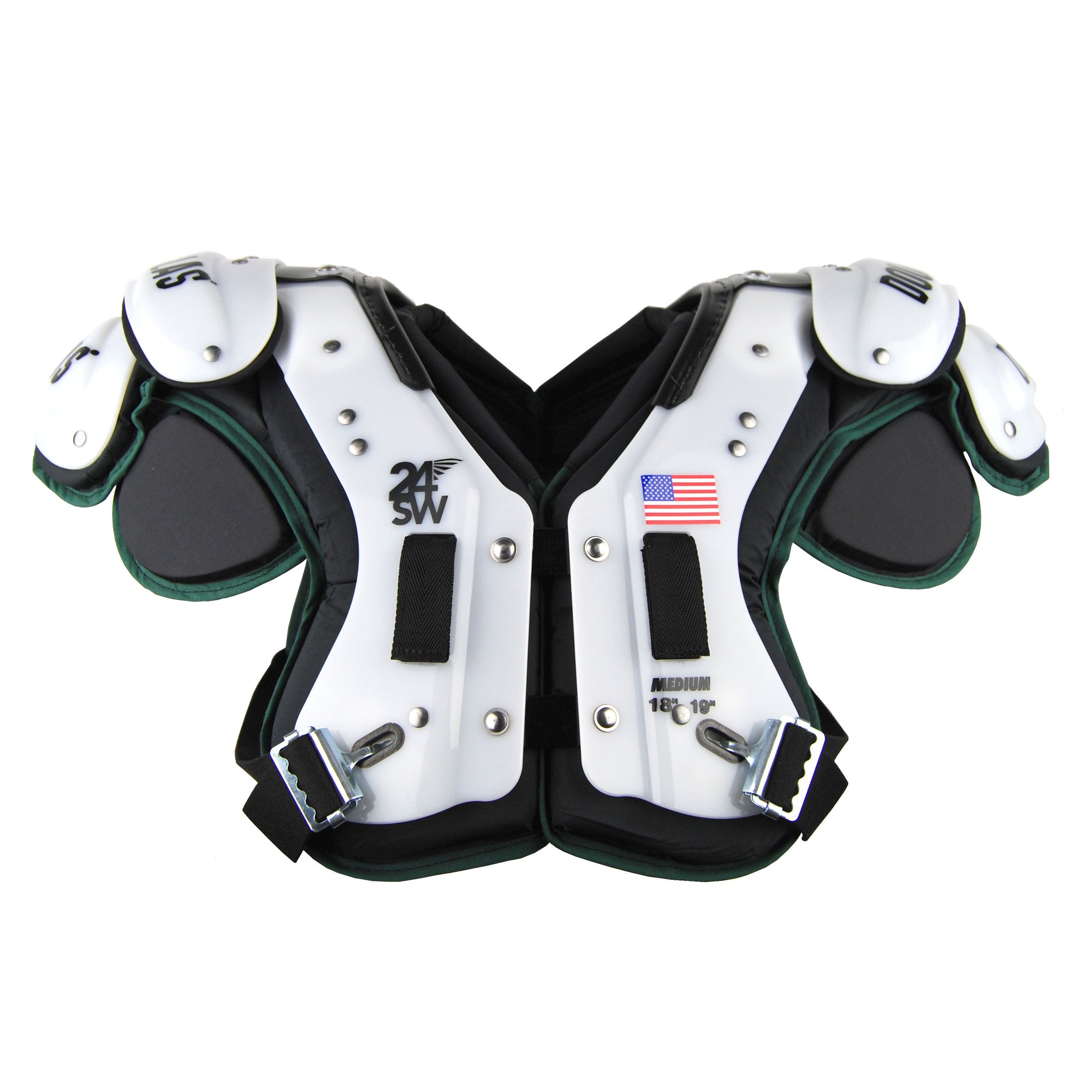 douglas-custom-pro-series-24sw-cant-schulterpad-medium image 1