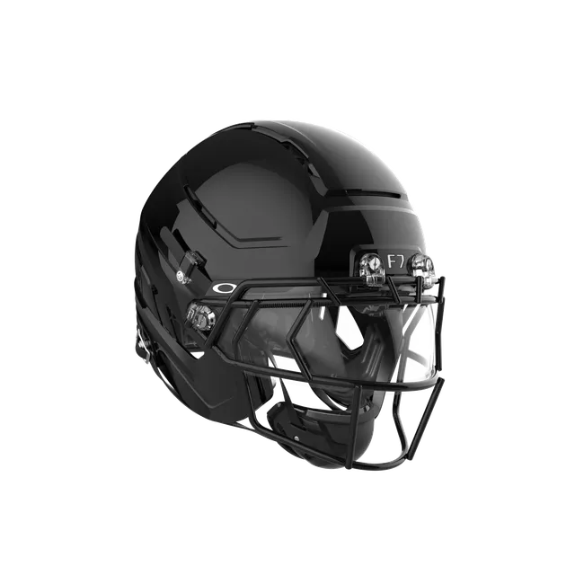 schutt-f7-air-elite-footballhelm-l-schwarz-titan-gitter image 1