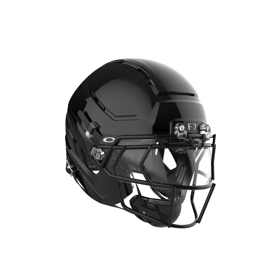 schutt-f7-air-elite-footballhelm-l-schwarz-titan-gitter image 1