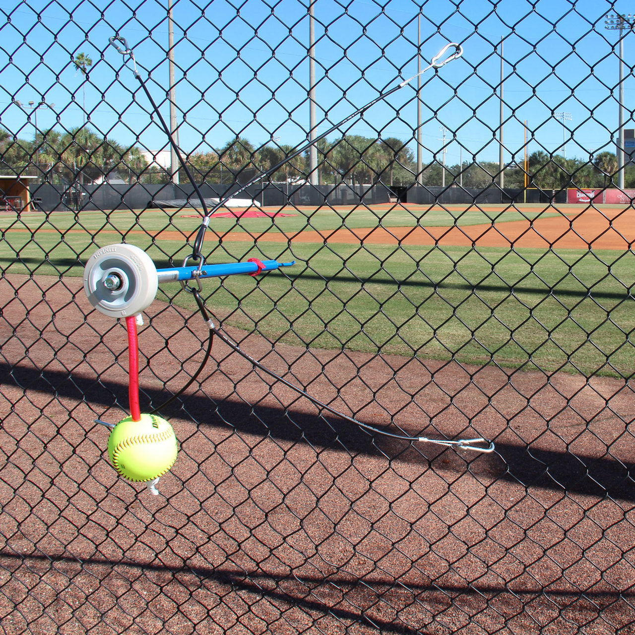 douglas-custom-pro-hitting-trainer-baseball-schlagtrainer image 3