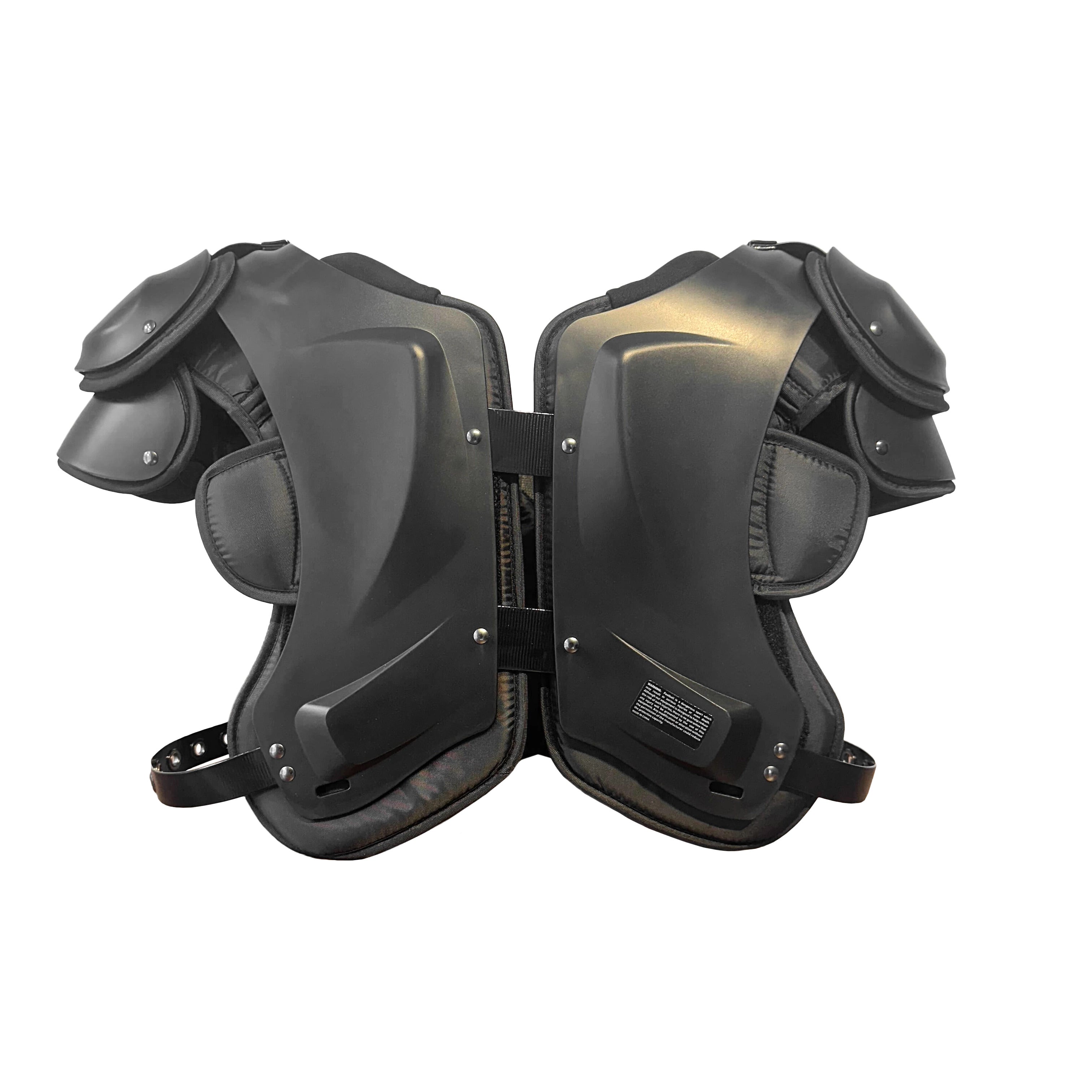 xenith-velocity-2-schulterpads-schwarz-xl-f-r-qb-wr-leicht image 6