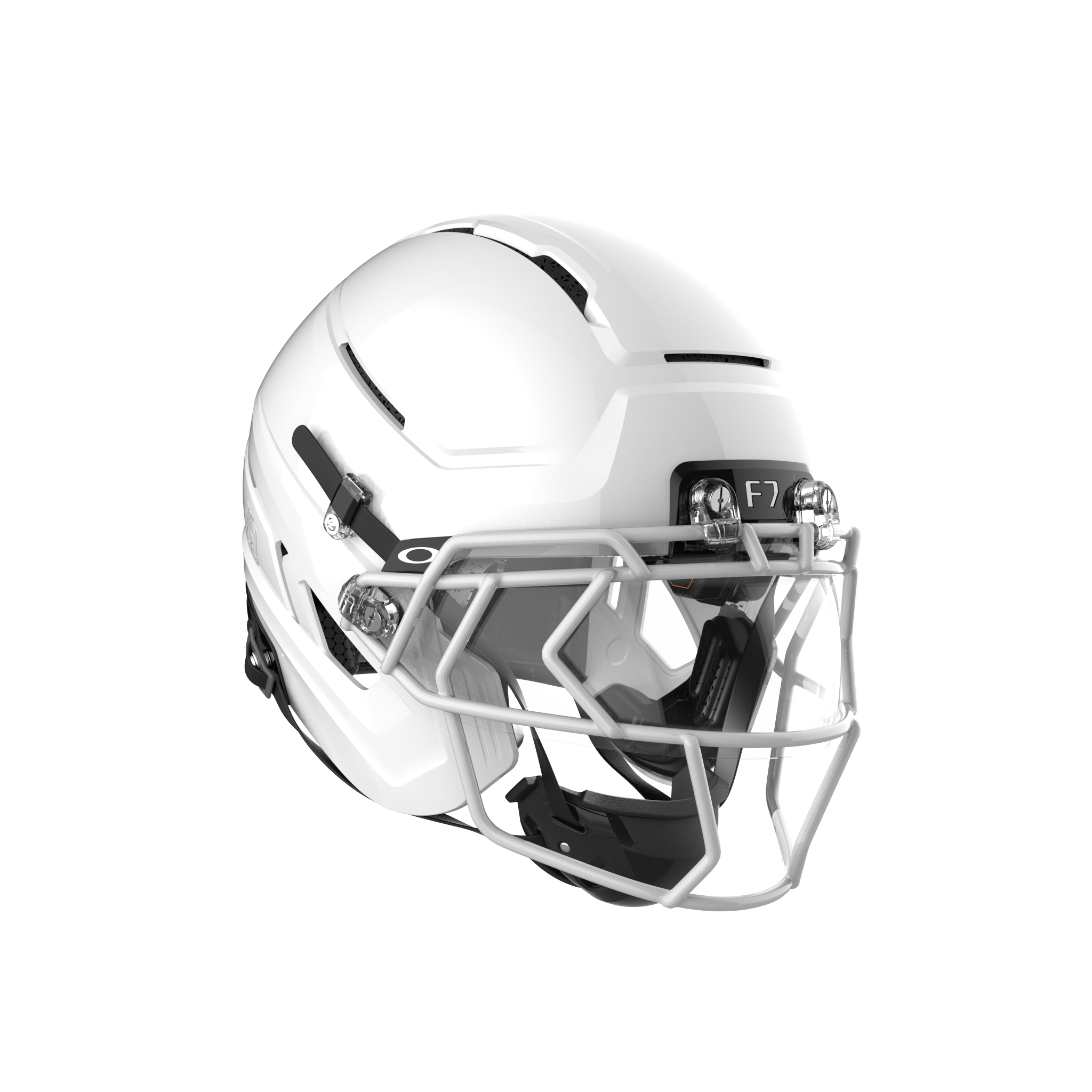 schutt-f7-pro-footballhelm-l-matt-schwarz-titan-gitter image 1