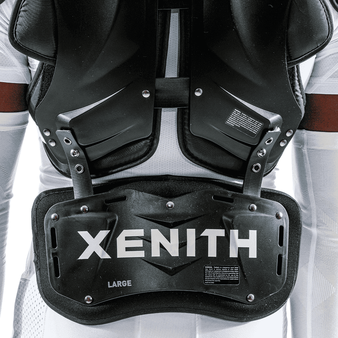 xenith-velocity-back-plate-small-r-ckenschutz-schwarz image 3