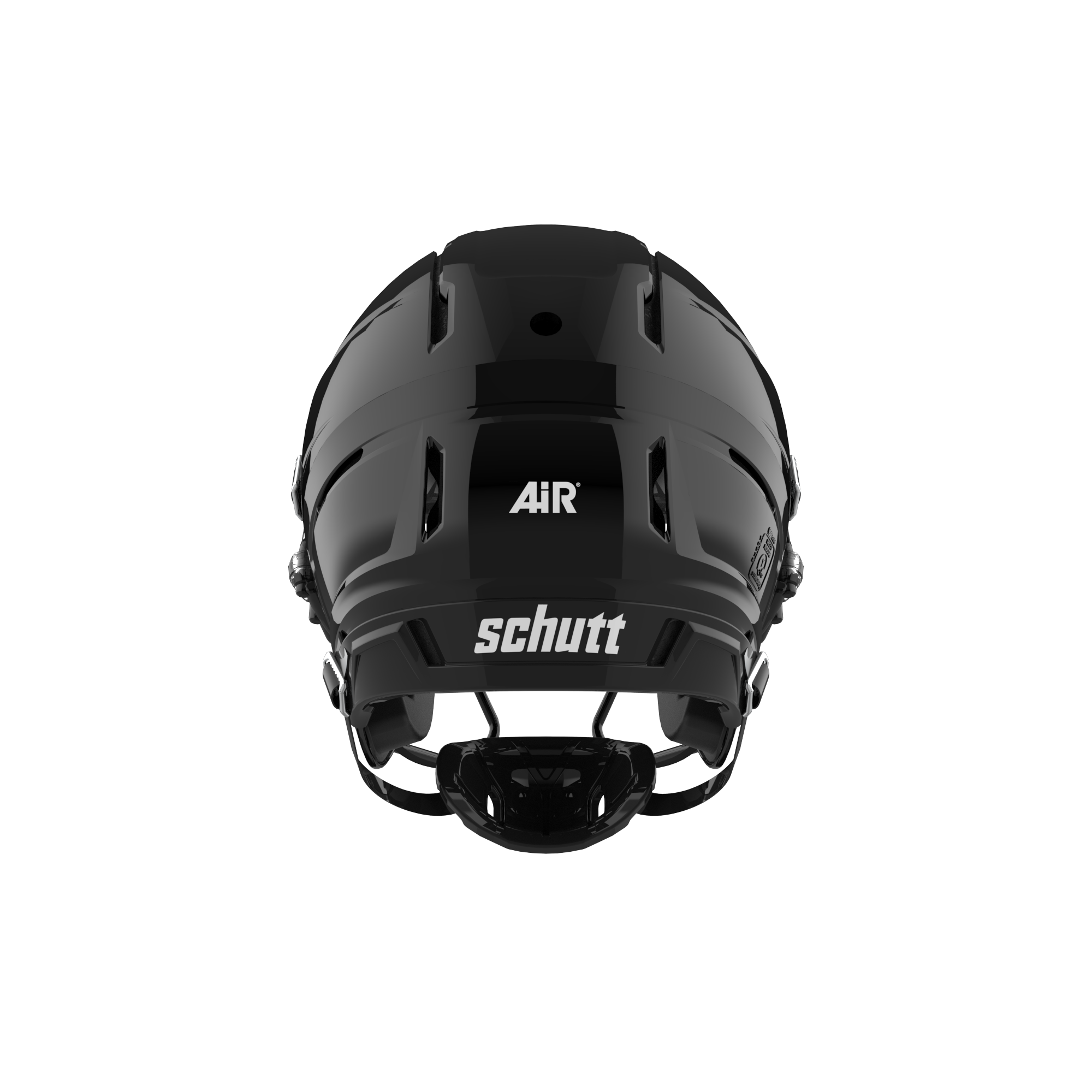 schutt-f7-air-youth-elite-footballhelm-schwarz-titan image 4