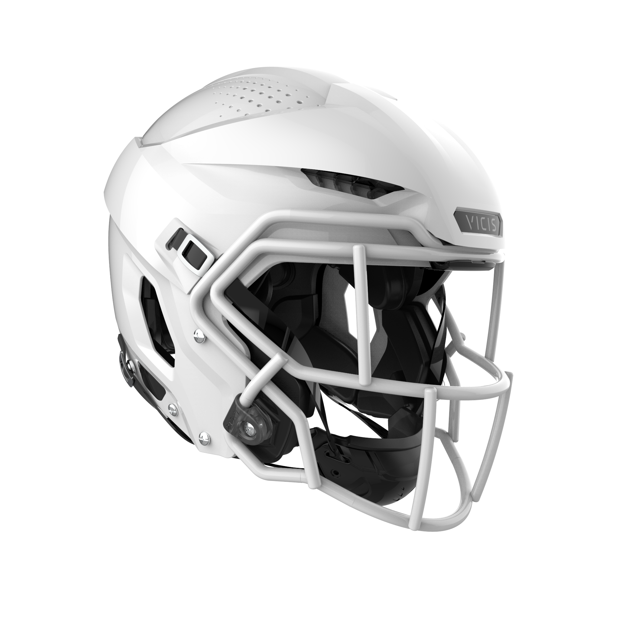 vicis-zero2-trench-footballhelm-ol-dl-carbon-5-star image 1