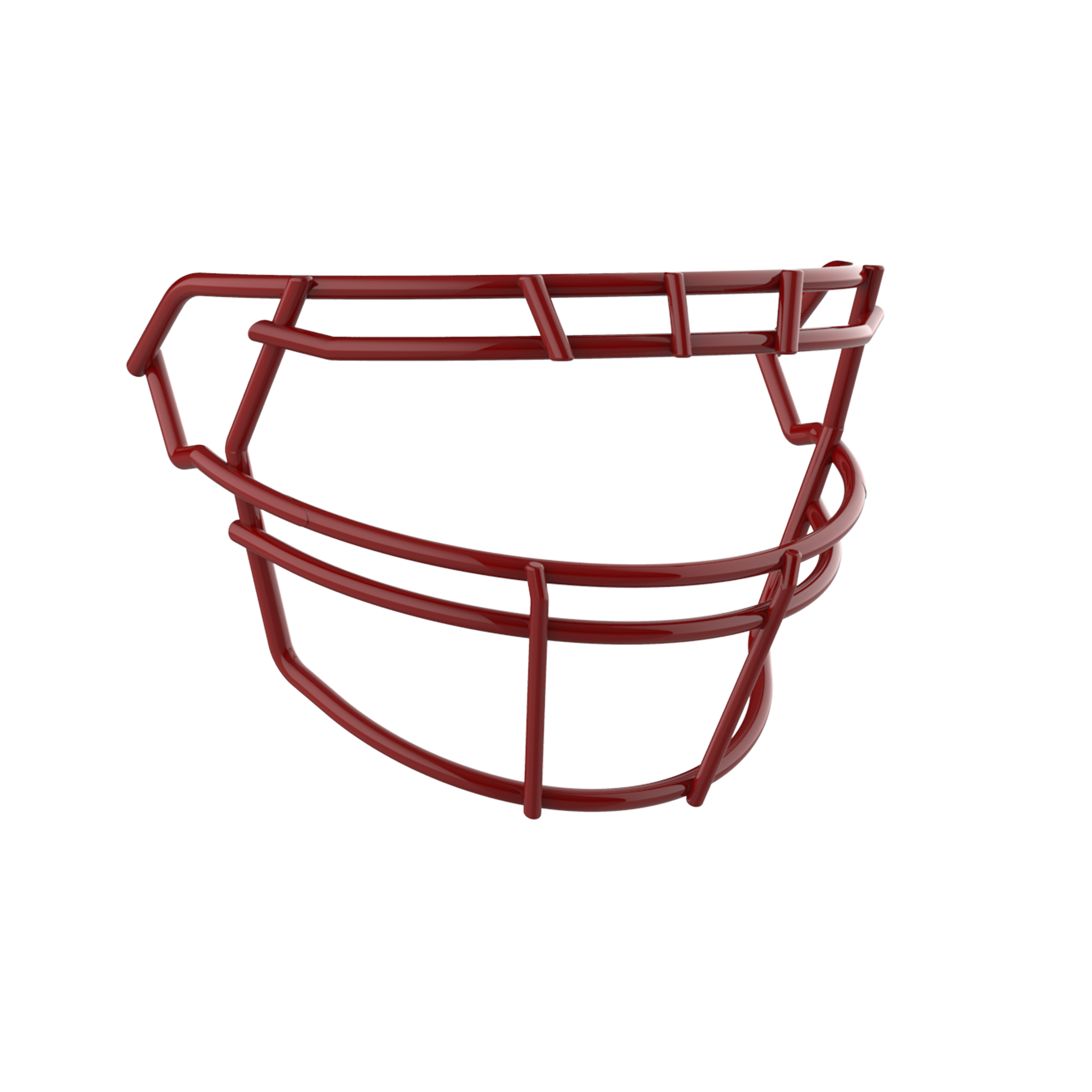 schutt-f7-ropo-nb-vc-facemask-carbon-schwarz-quarterback image 3