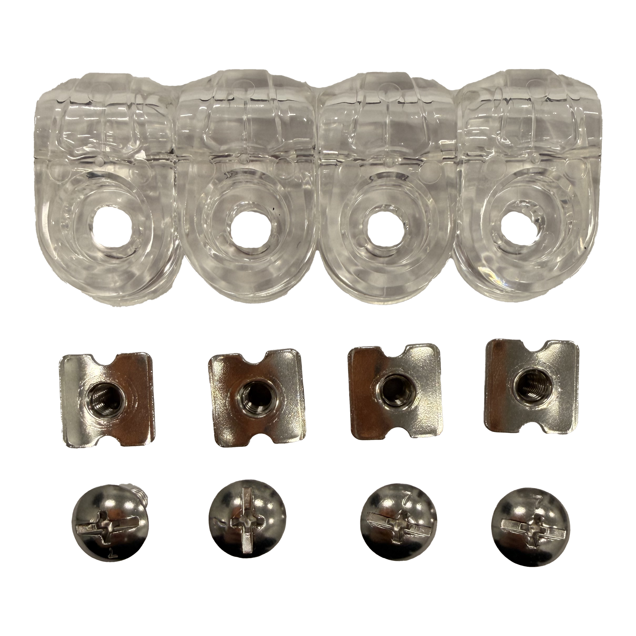 schutt-f7-air-standard-hardware-pack-schrauben-set image 1