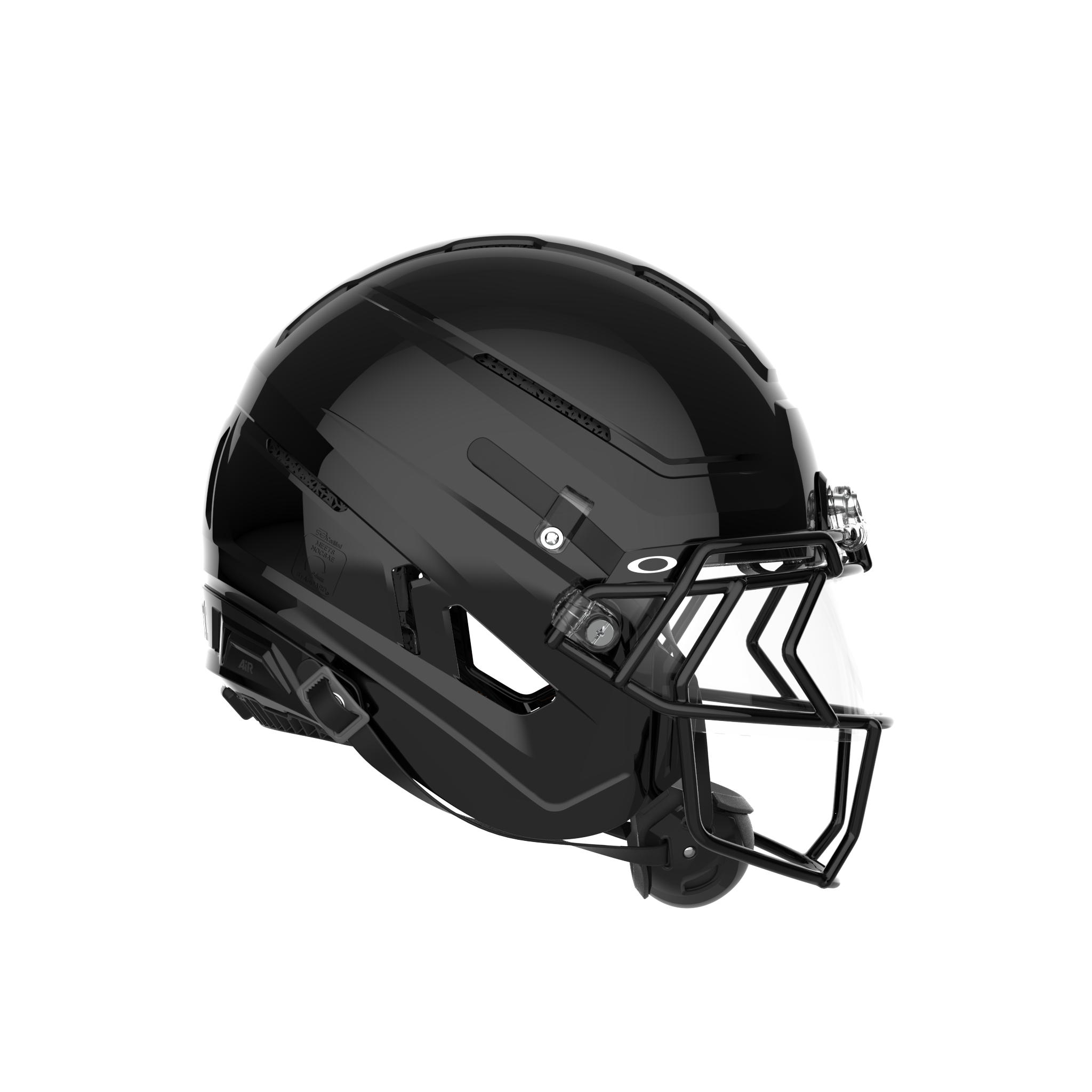 schutt-f7-pro-footballhelm-l-matt-schwarz-titan-gitter image 7