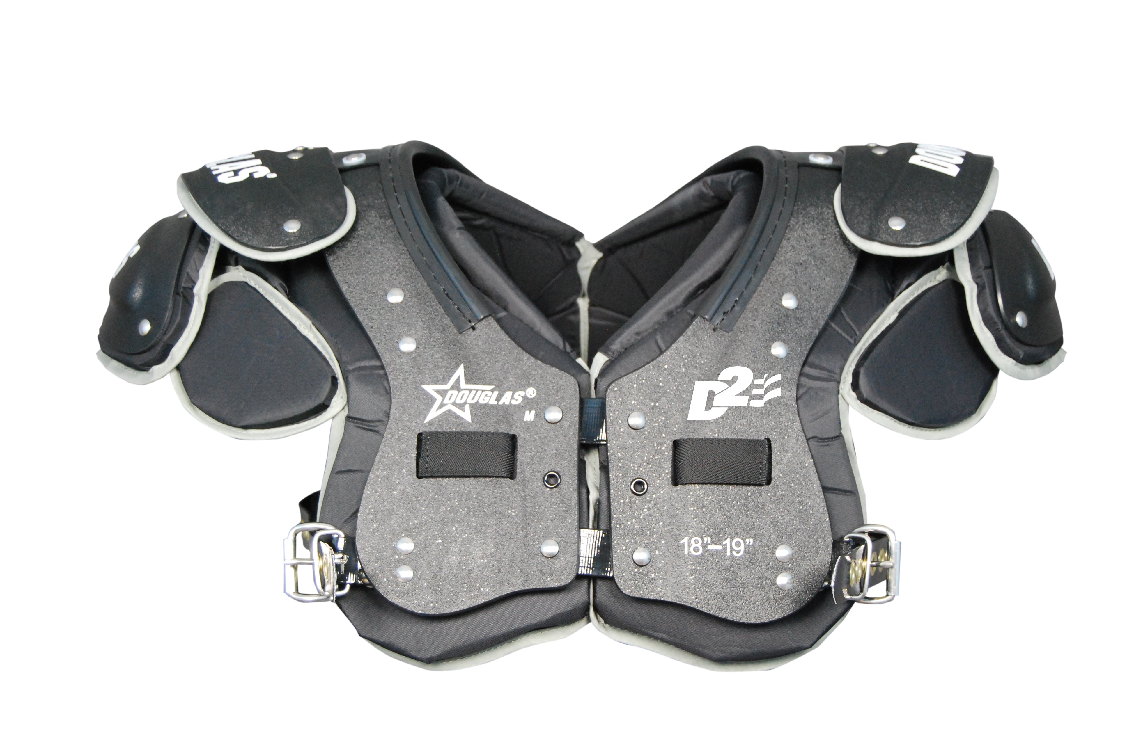 douglas-d2-q22-shoulderpad-qb-wr-skill-gr-en-xs-xl image 1