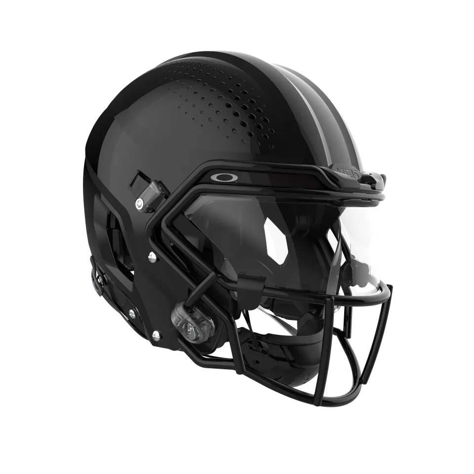 vicis-zero2-qb-elite-footballhelm-m-schwarz-titan image 1