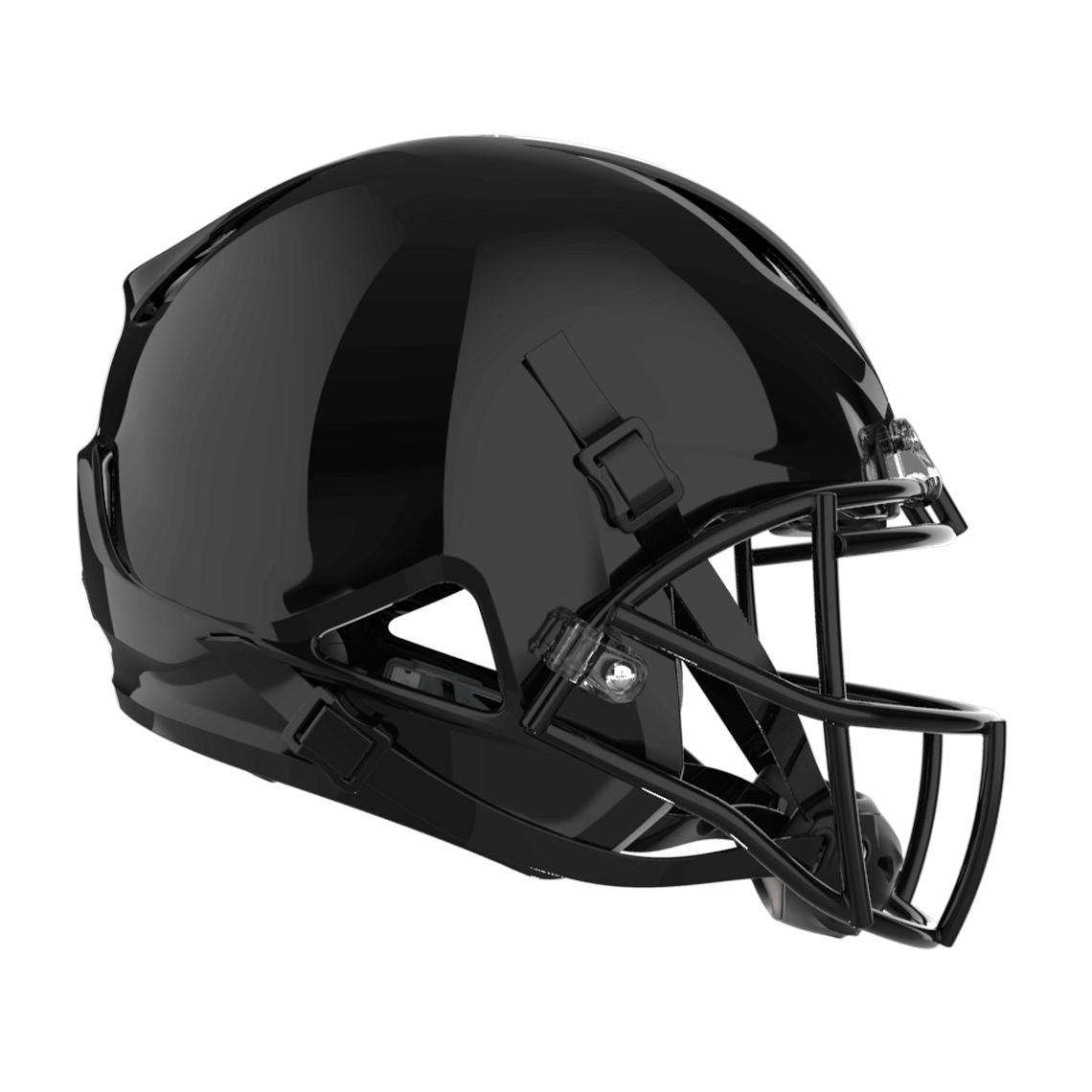 xenith-shadow-footballhelm-medium-schwarz-schwarz image 4