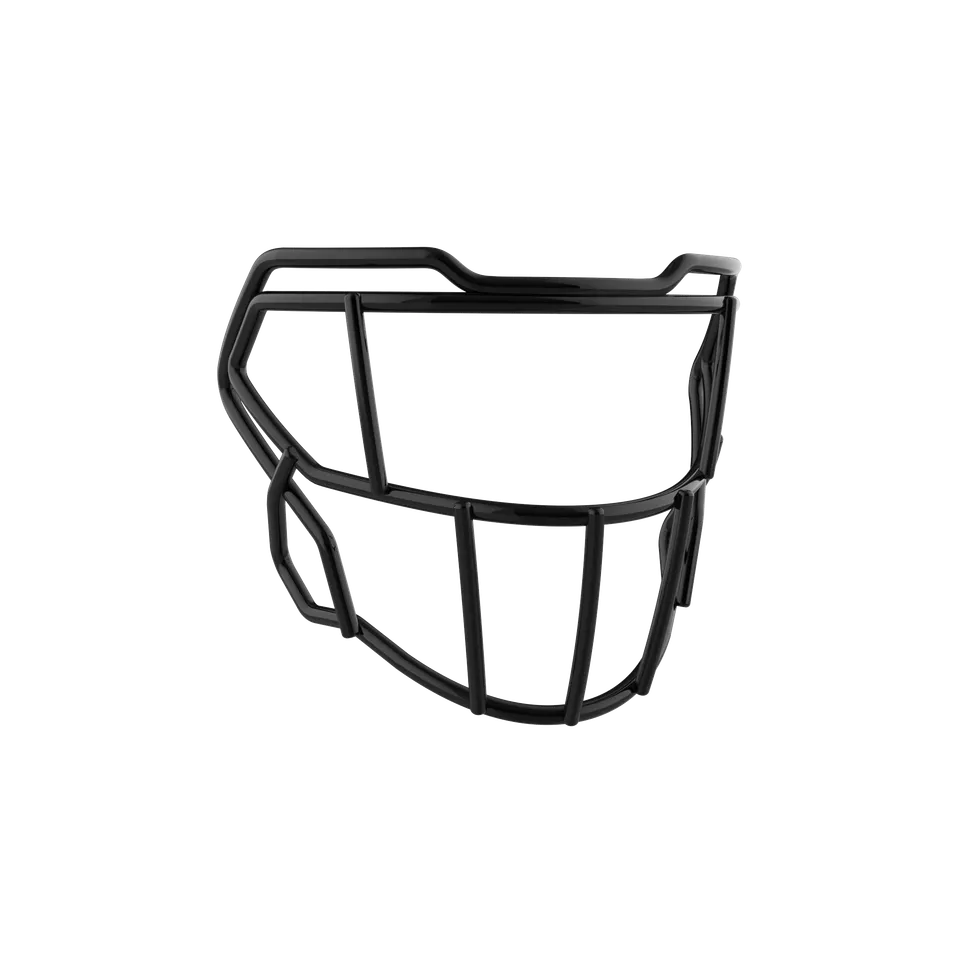 vicis-zero2-so-213e-facemask-footballgitter-karbonstahl-schwarz image 1