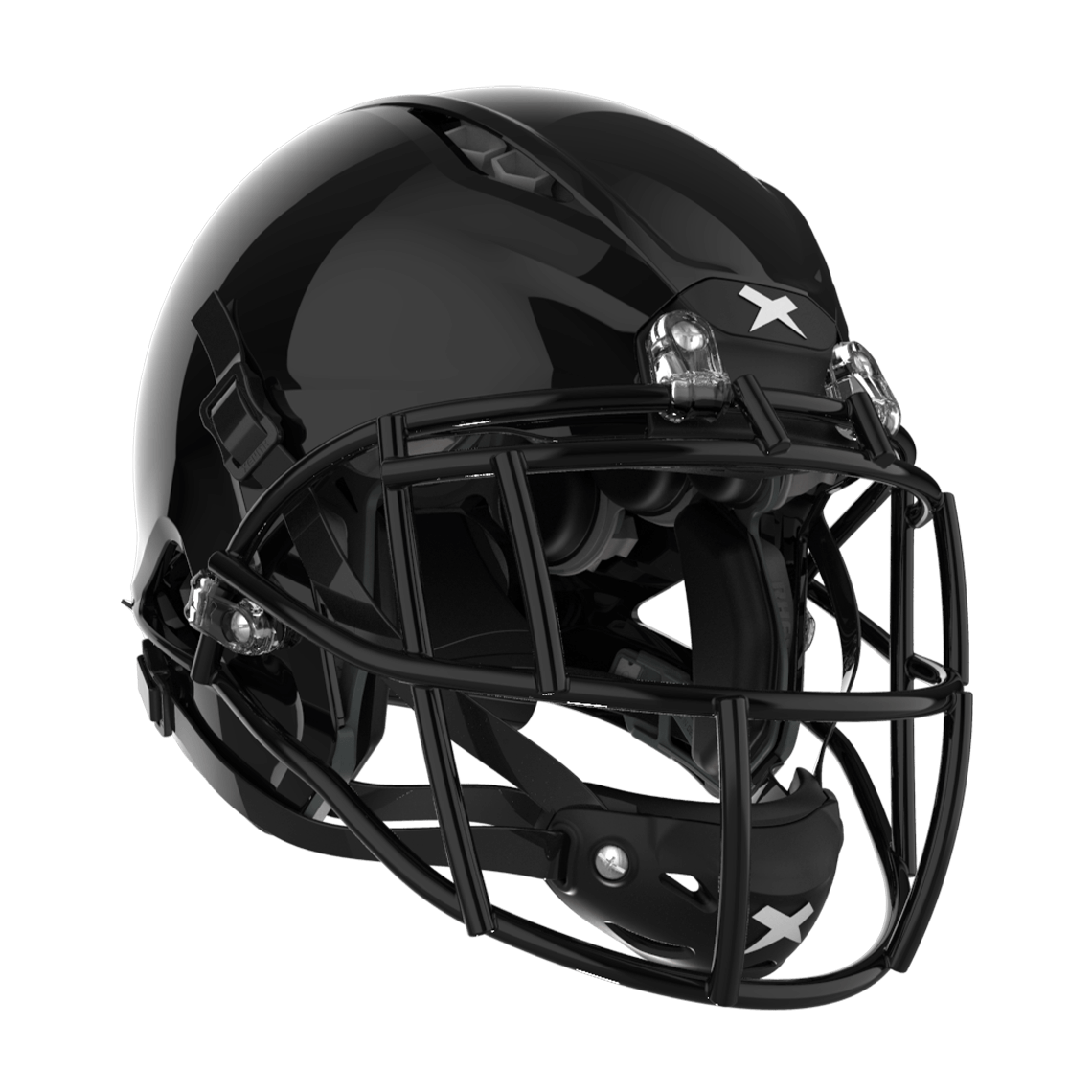 xenith-shadow-xr-footballhelm-gr-e-m-schwarz-xrs-21x image 3