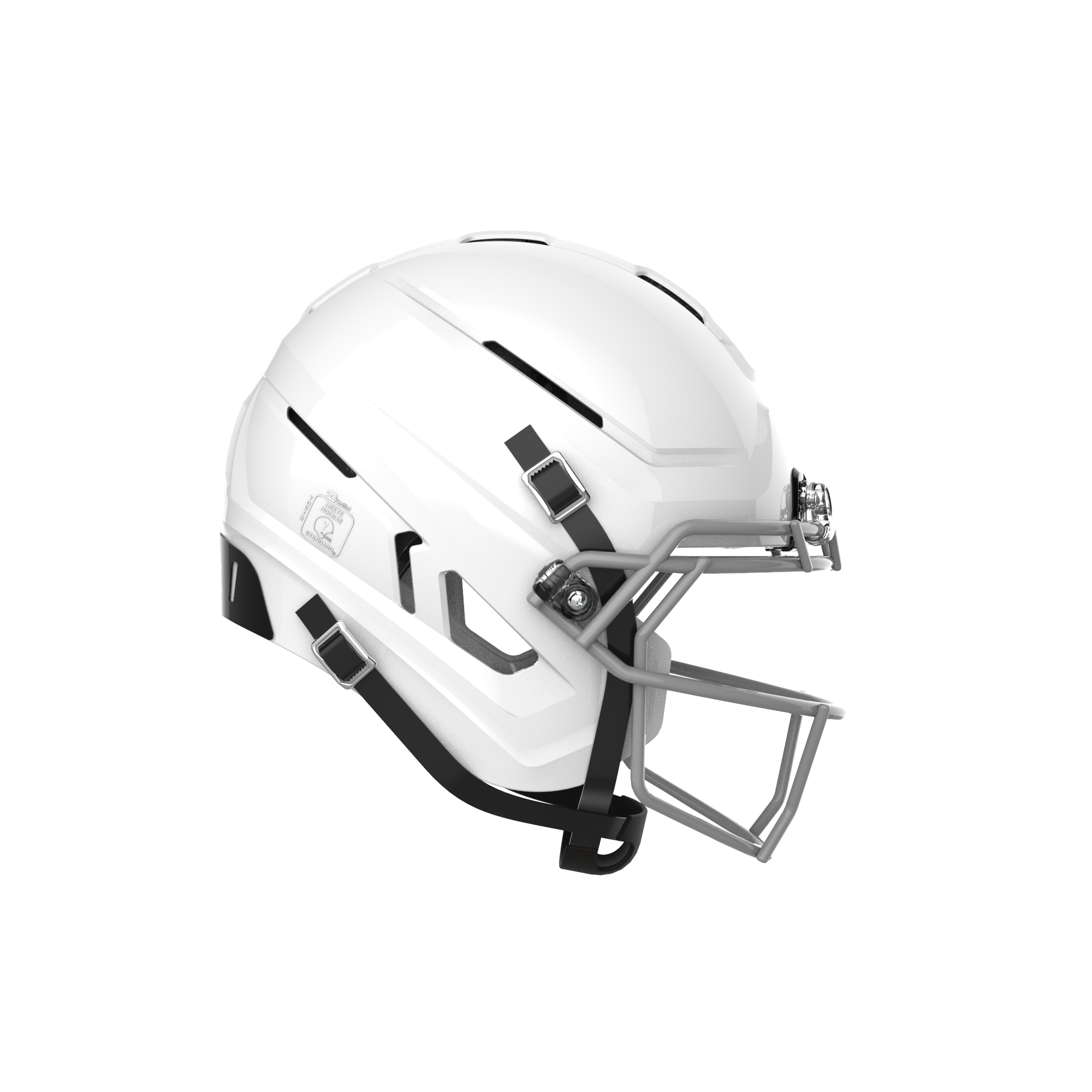 schutt-f7-air-youth-footballhelm-small-wei-glanz image 3