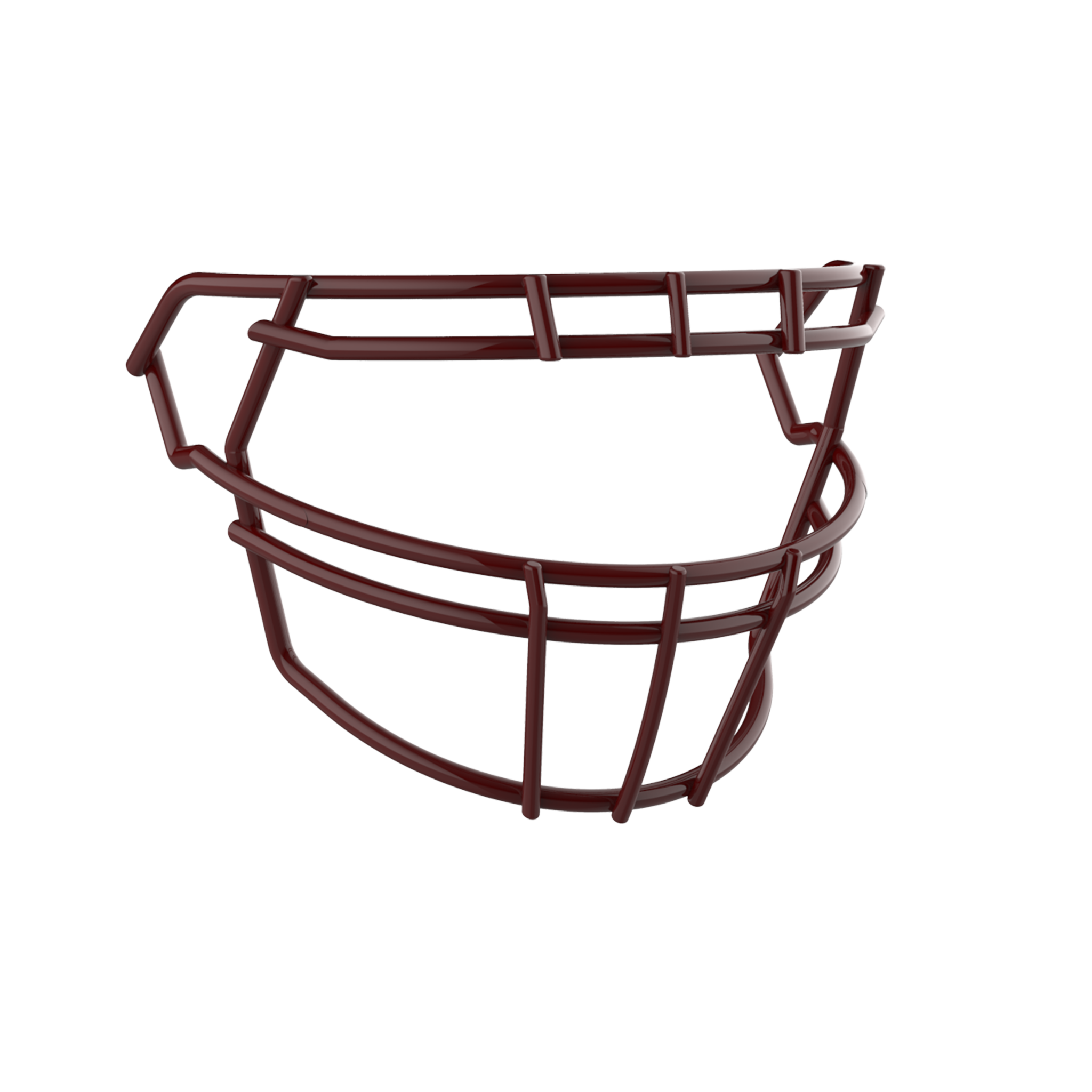 schutt-f7-ropo-dw-o-nb-vc-facemask-gitter-schwarz-karbonstahl image 8