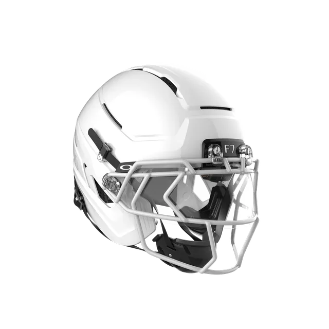 schutt-f7-pro-footballhelm-l-matt-schwarz-titan-gitter image 1