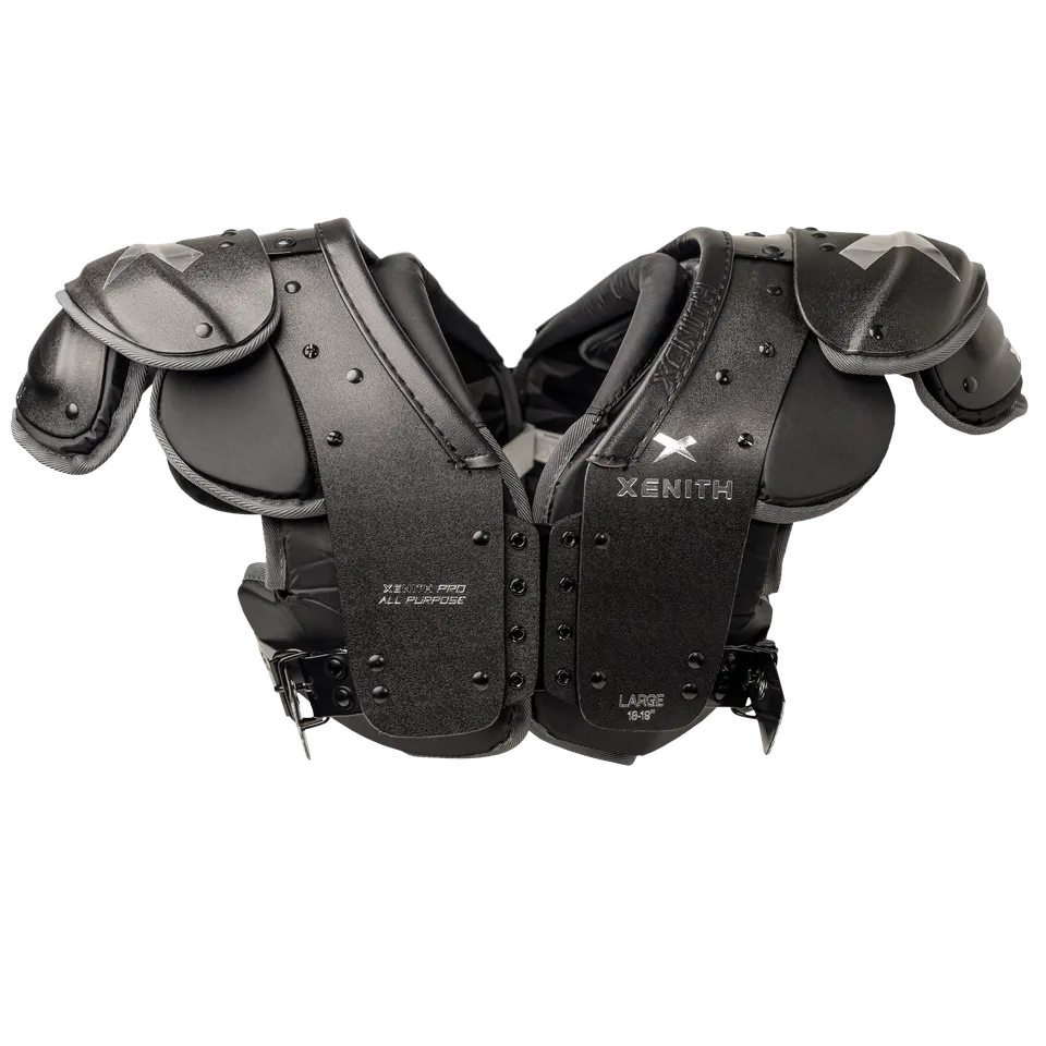 xenith-pro-schulterpads-l-all-purpose-football image 1