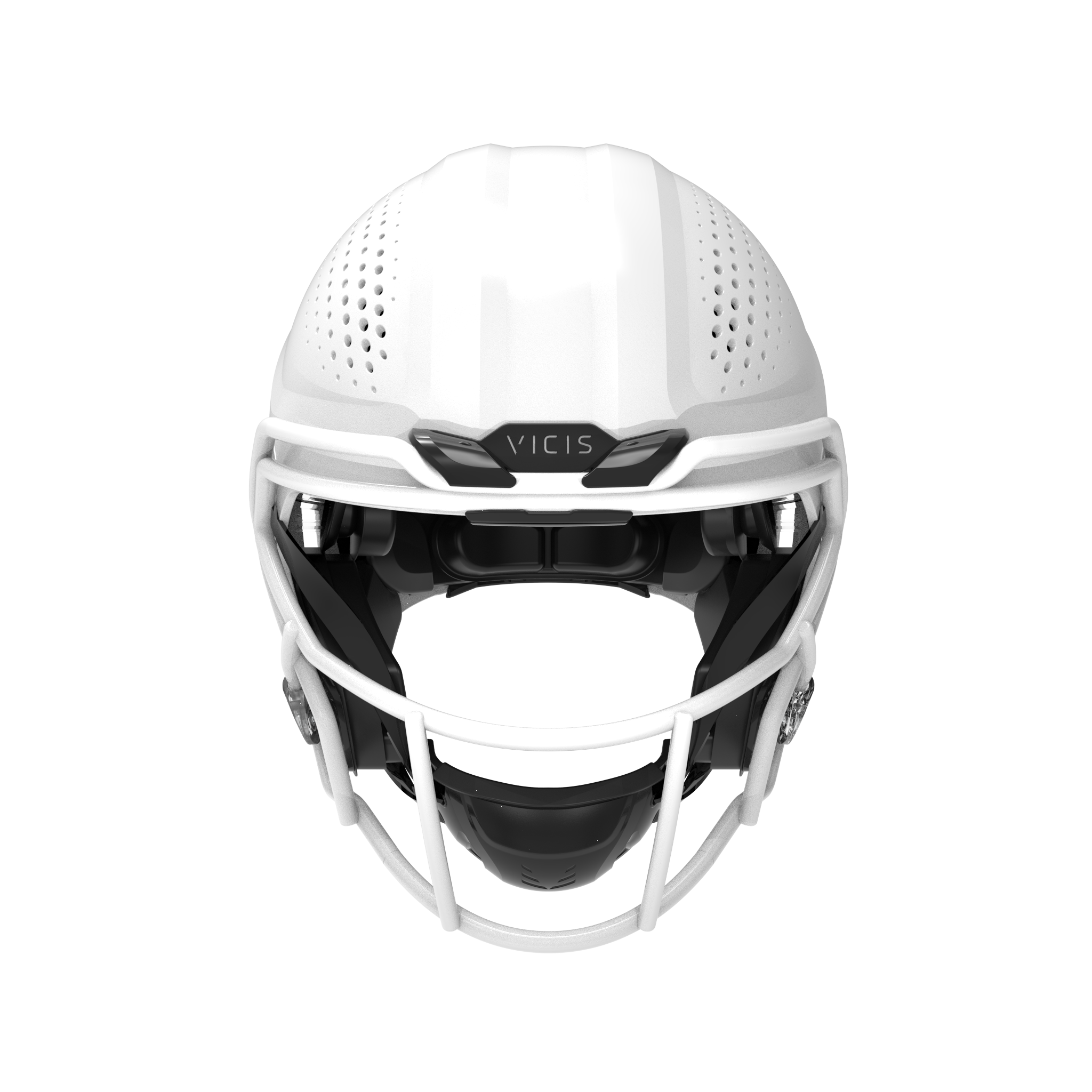 vicis-zero2-footballhelm-m-wei-glanz-so-212-stahl image 6