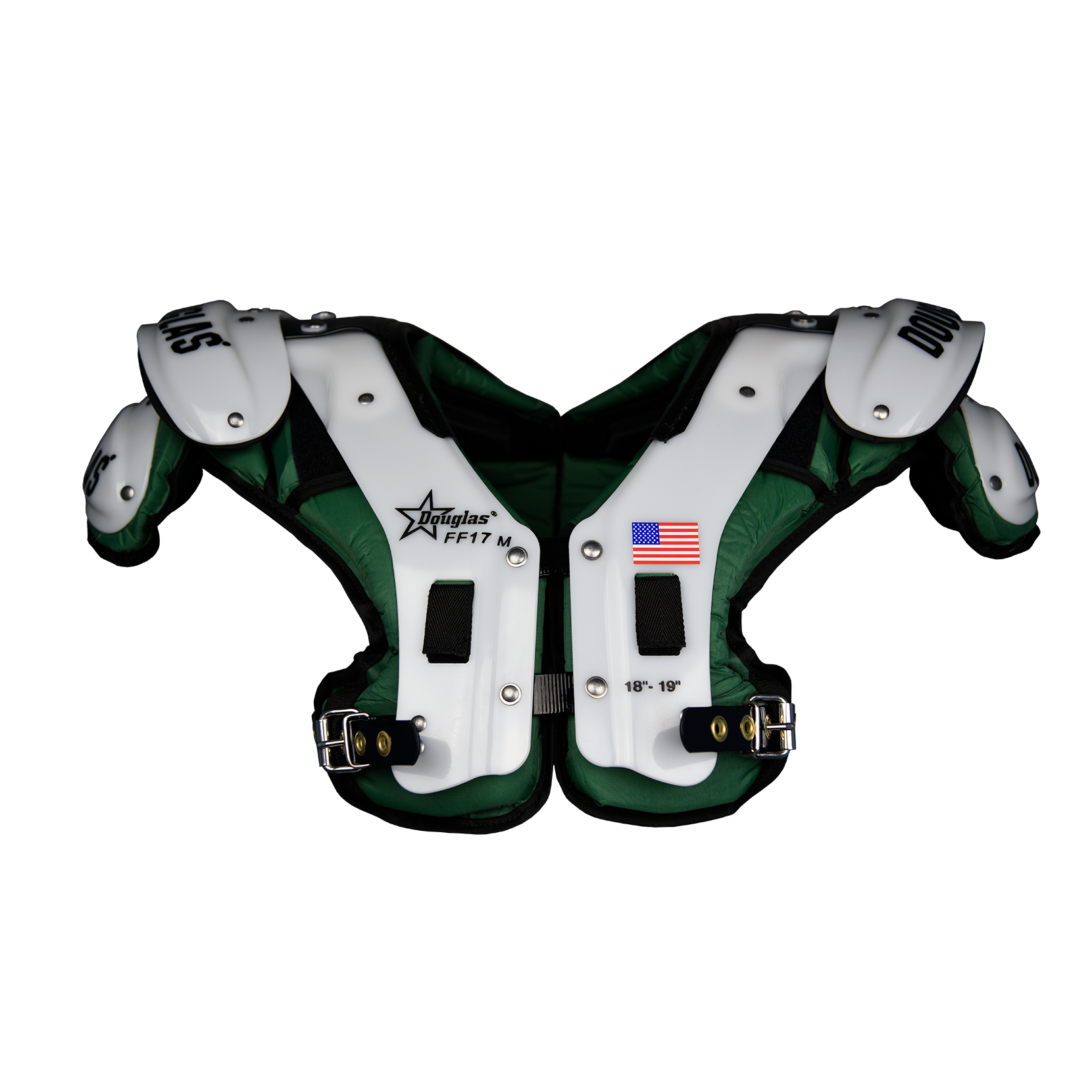 douglas-custom-pro-ff17-flat-shoulderpad-skill-qb-wr image 1