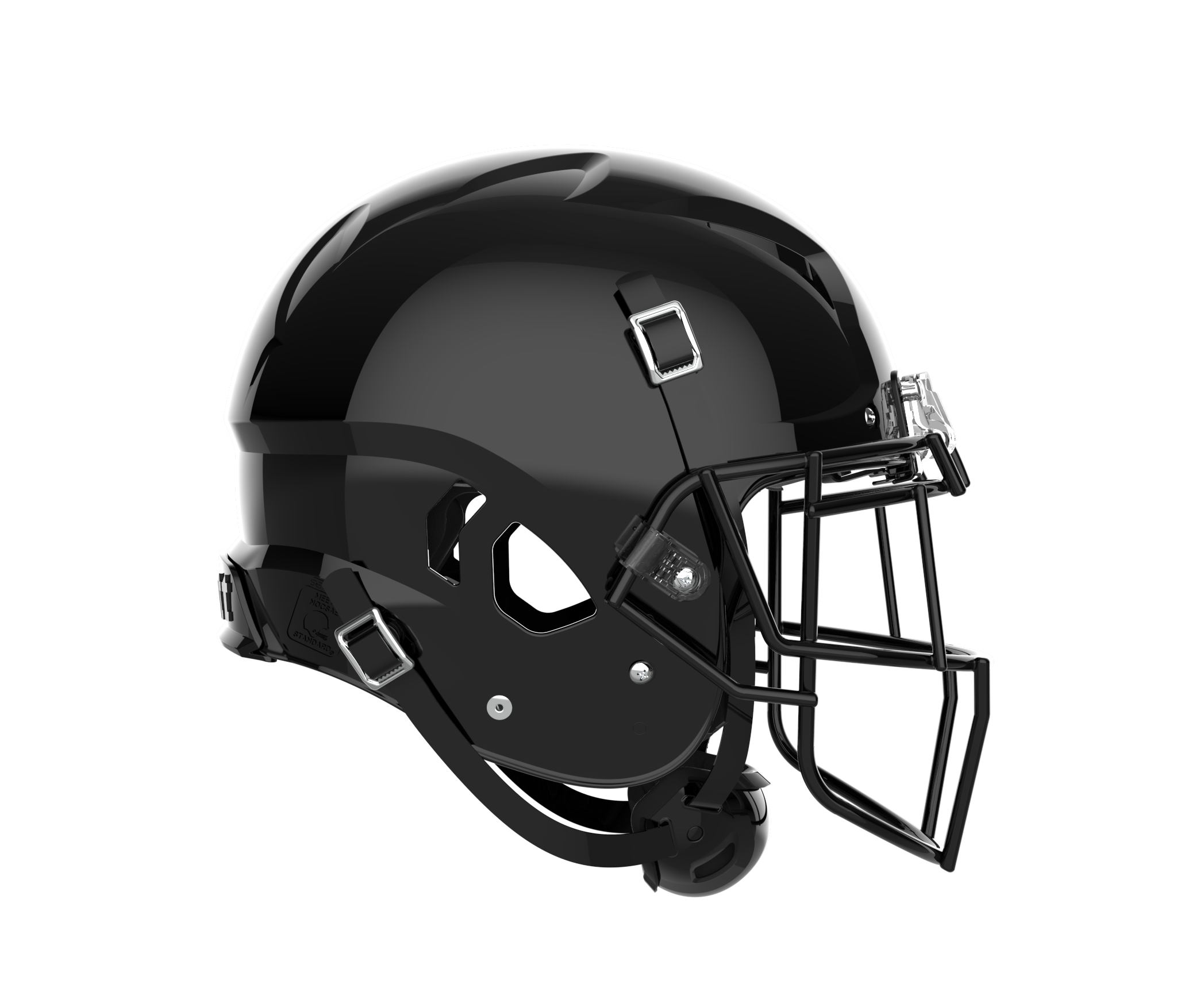 schutt-vengeance-pro-ltd-ii-footballhelm-schwarz-large image 3