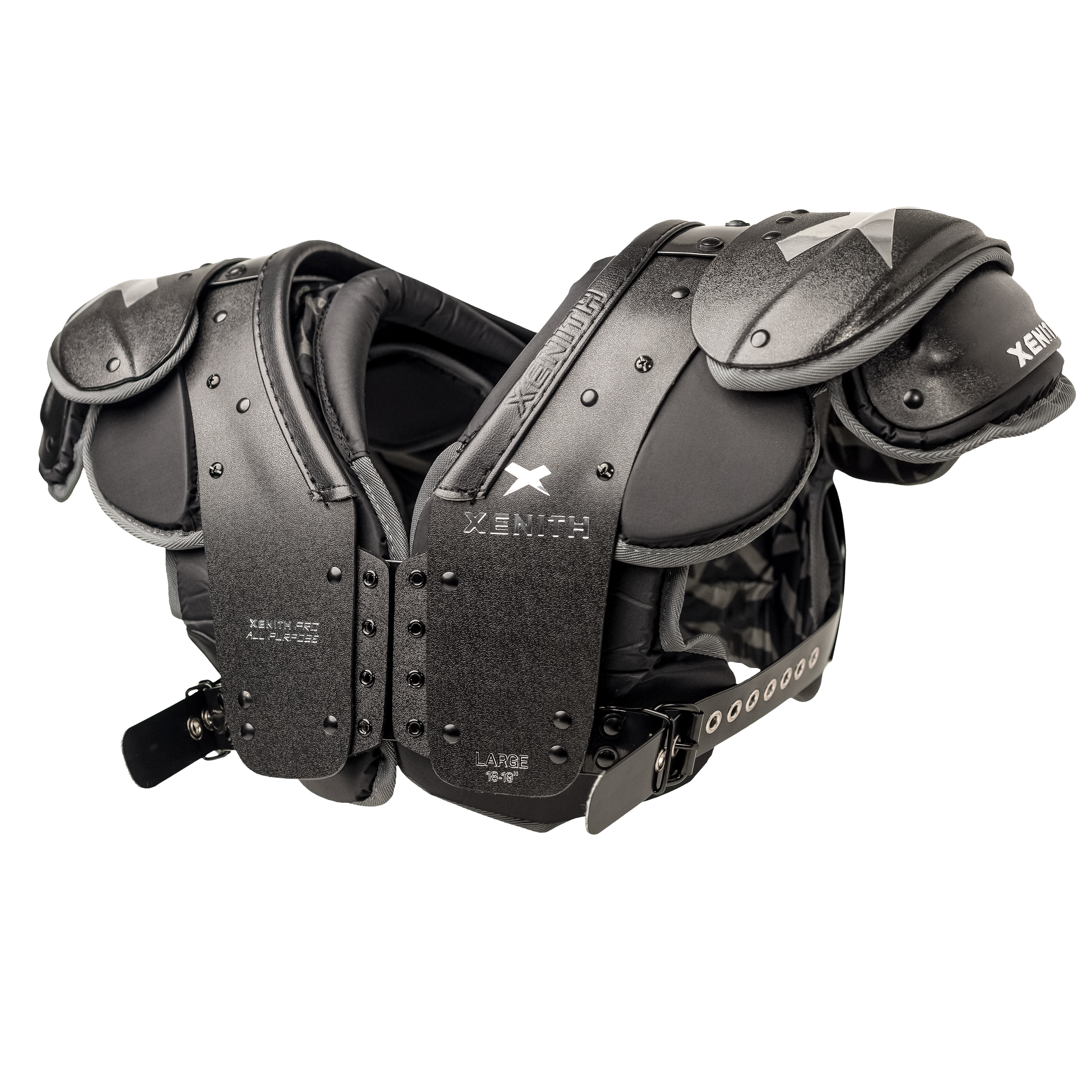 xenith-pro-schulterpads-l-all-purpose-football image 3