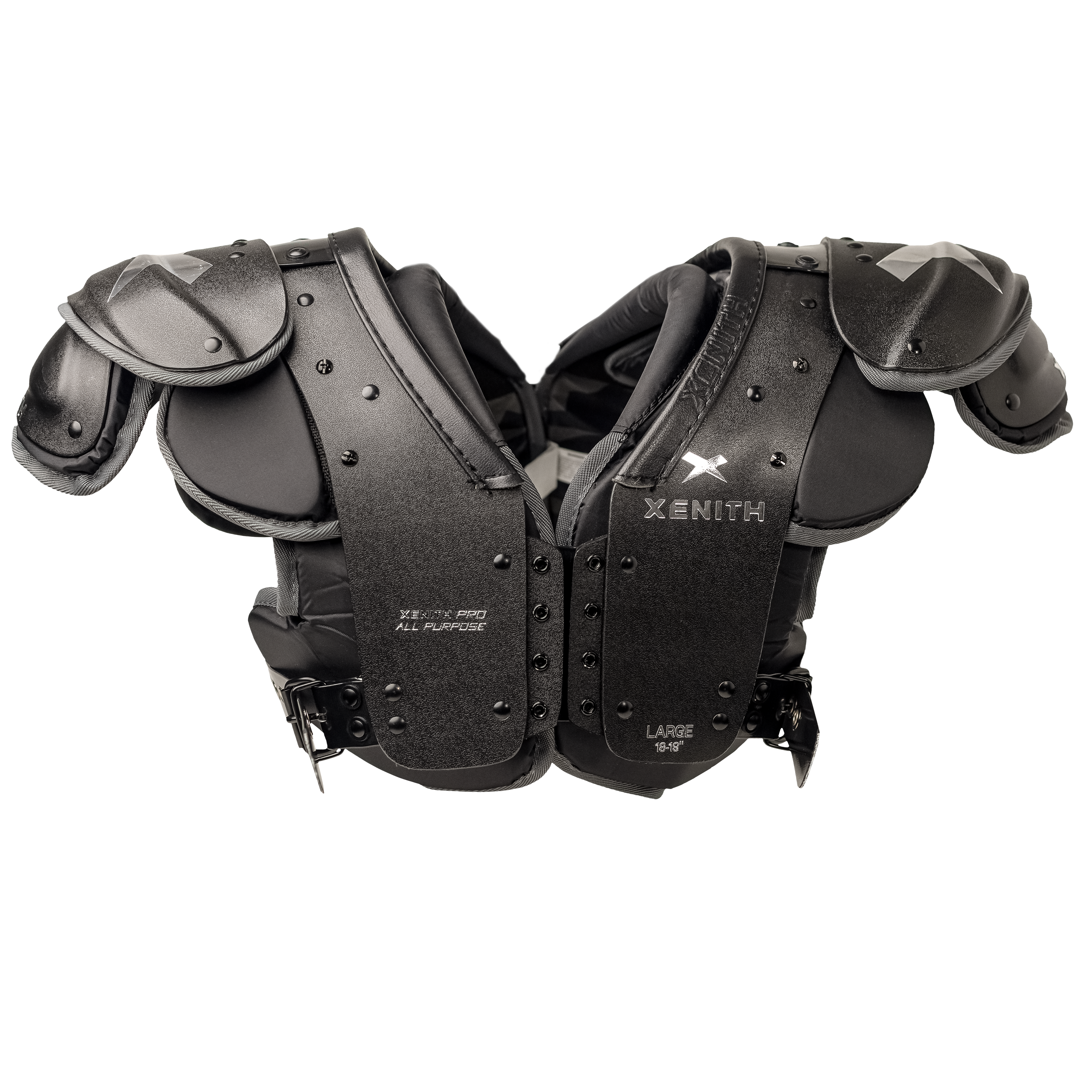 xenith-pro-schulterpads-l-all-purpose-football image 1