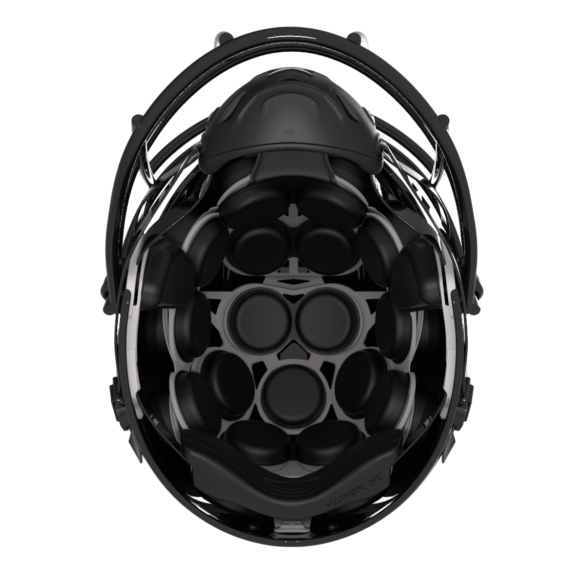 xenith-shadow-footballhelm-medium-schwarz-schwarz image 6