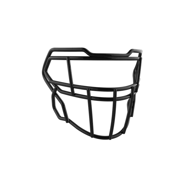 vicis-zero2-sc-223e-facemask-carbon-steel-schwarz-receiver image 1