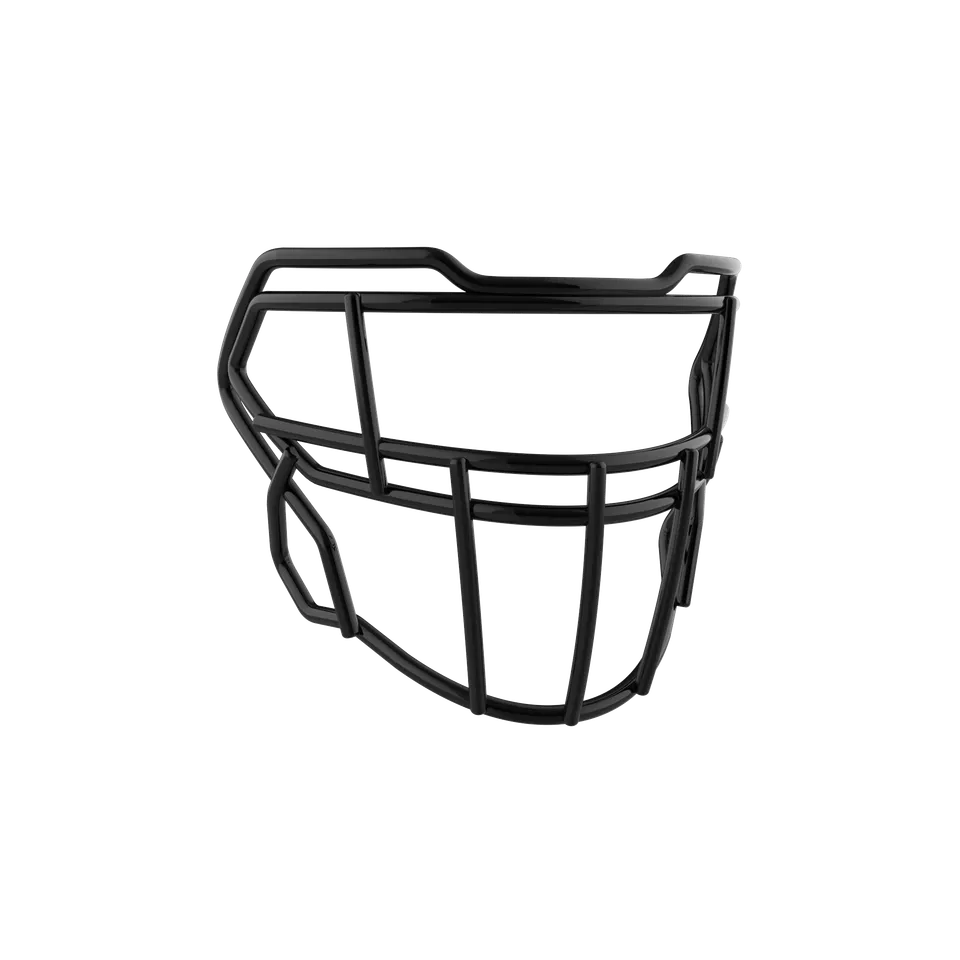 vicis-zero2-sc-223e-facemask-carbon-steel-schwarz-receiver image 1