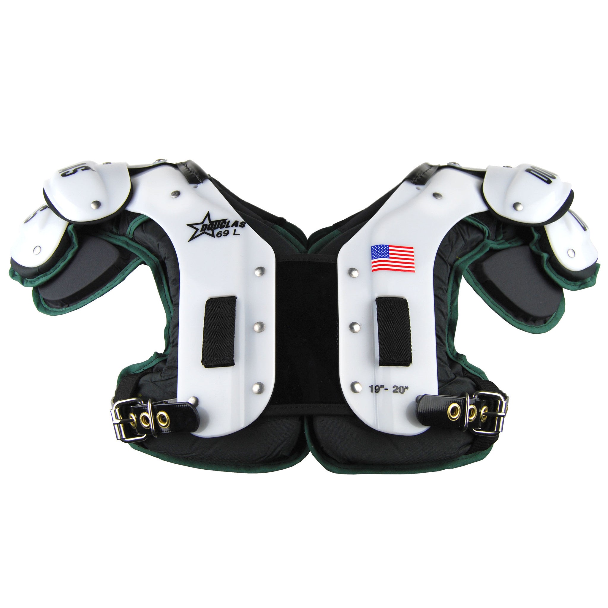 douglas-custom-pro-69-shoulderpad-flach-gr-e-l image 1