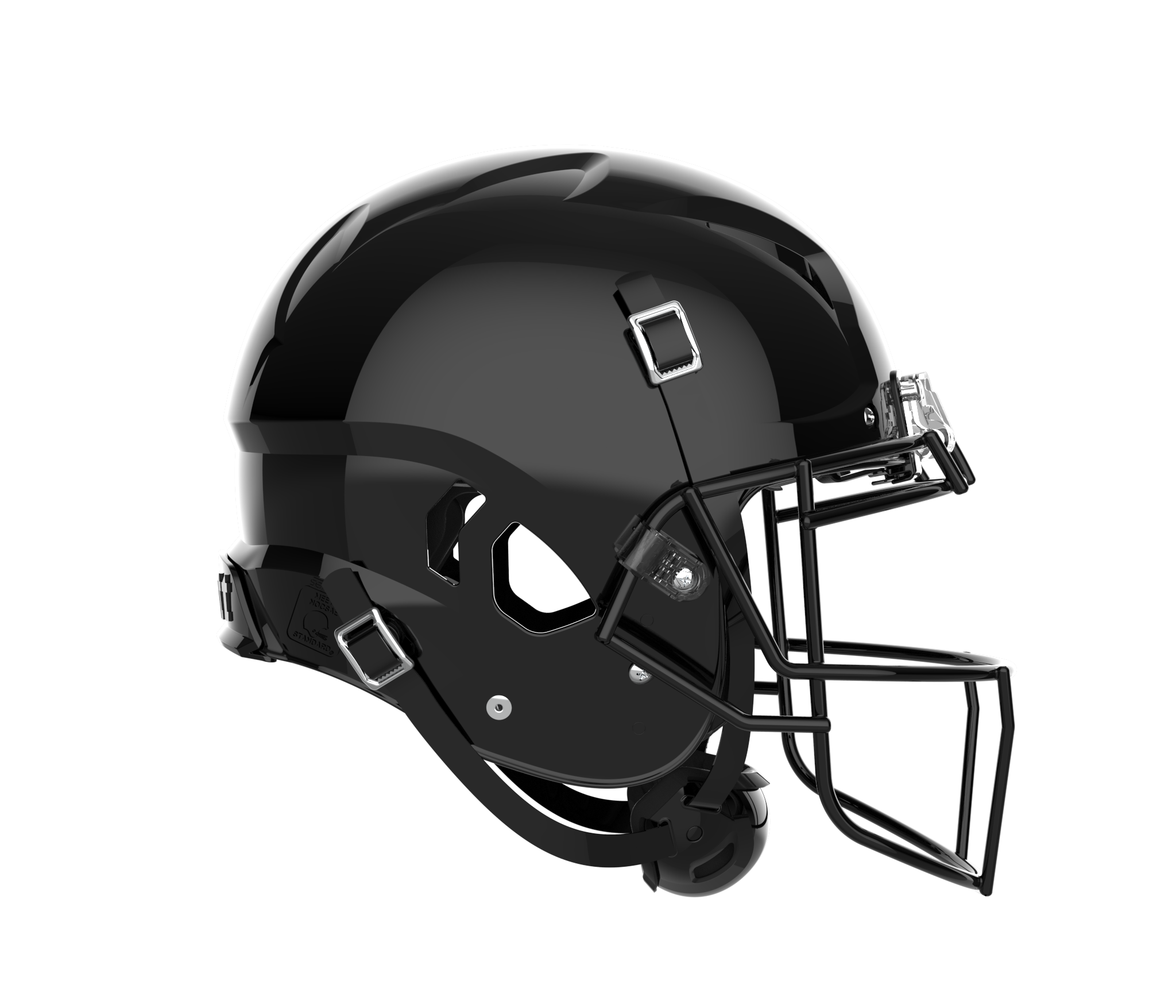 schutt-vengeance-pro-ltd-ii-footballhelm-schwarz-large image 7