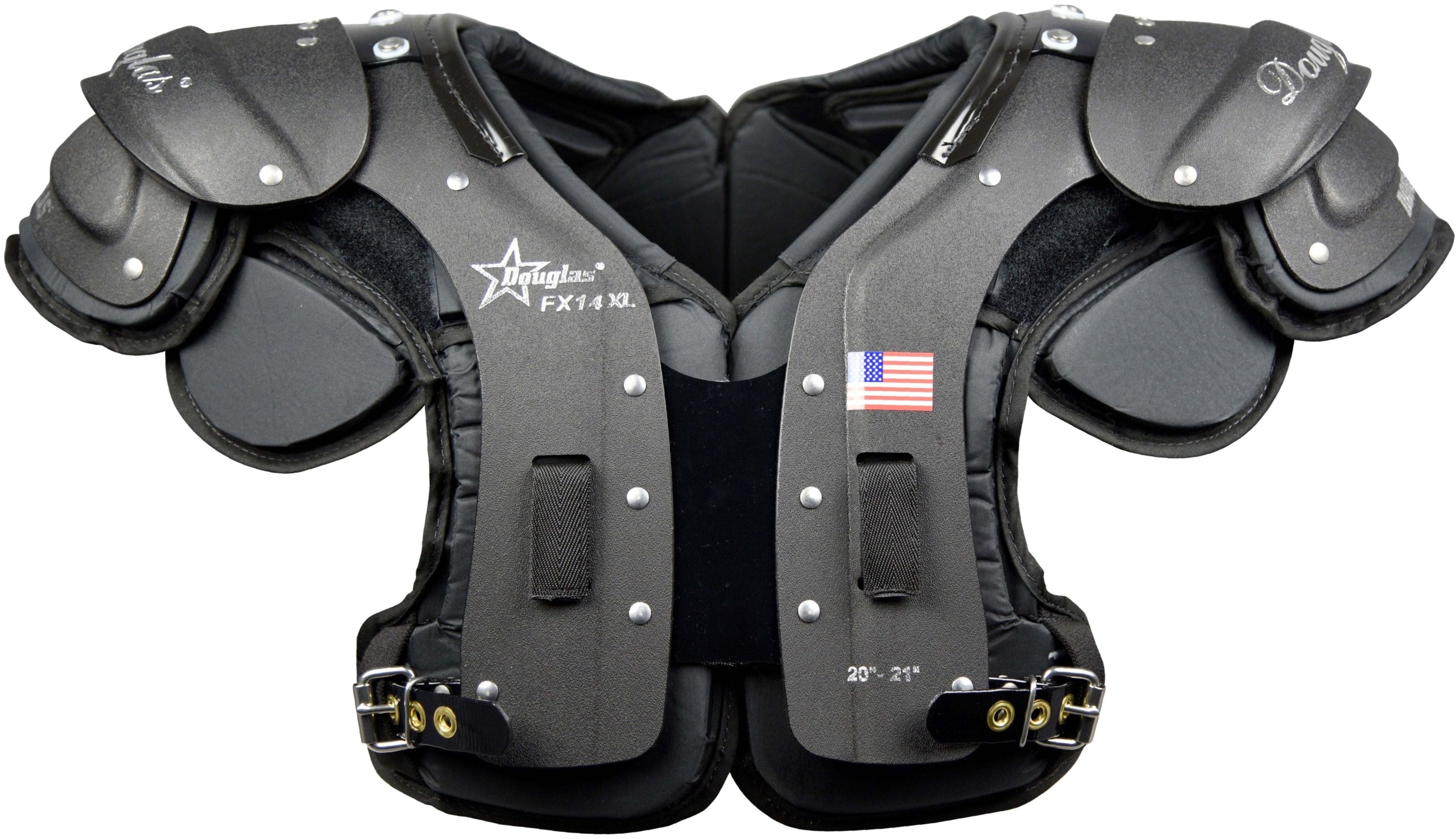 douglas-fx14-shoulderpad-flach-gr-e-l image 1