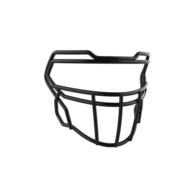 vicis-zero2-sc-223-facemask-carbon-steel-schwarz-linebacker image 1