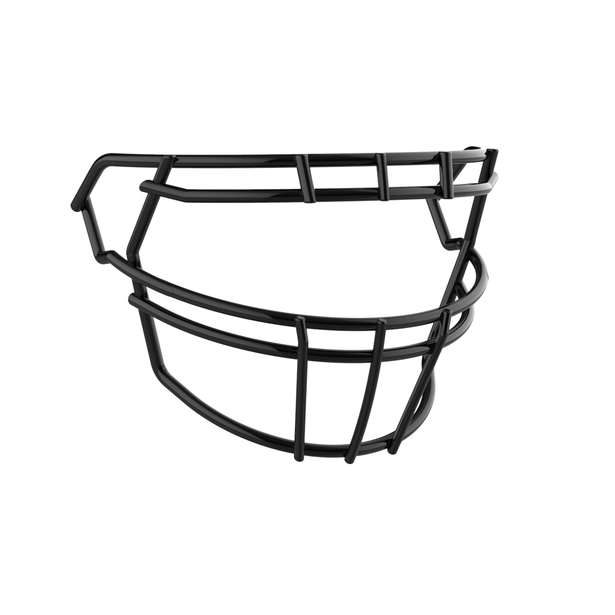 schutt-f7-ropo-dw-o-nb-vc-facemask-gitter-schwarz-karbonstahl image 1