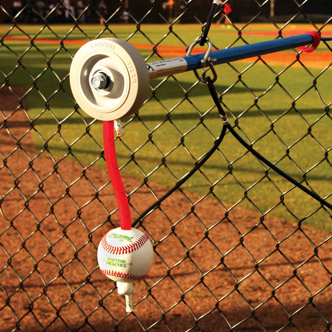 douglas-custom-pro-hitting-trainer-baseball-schlagtrainer image 2