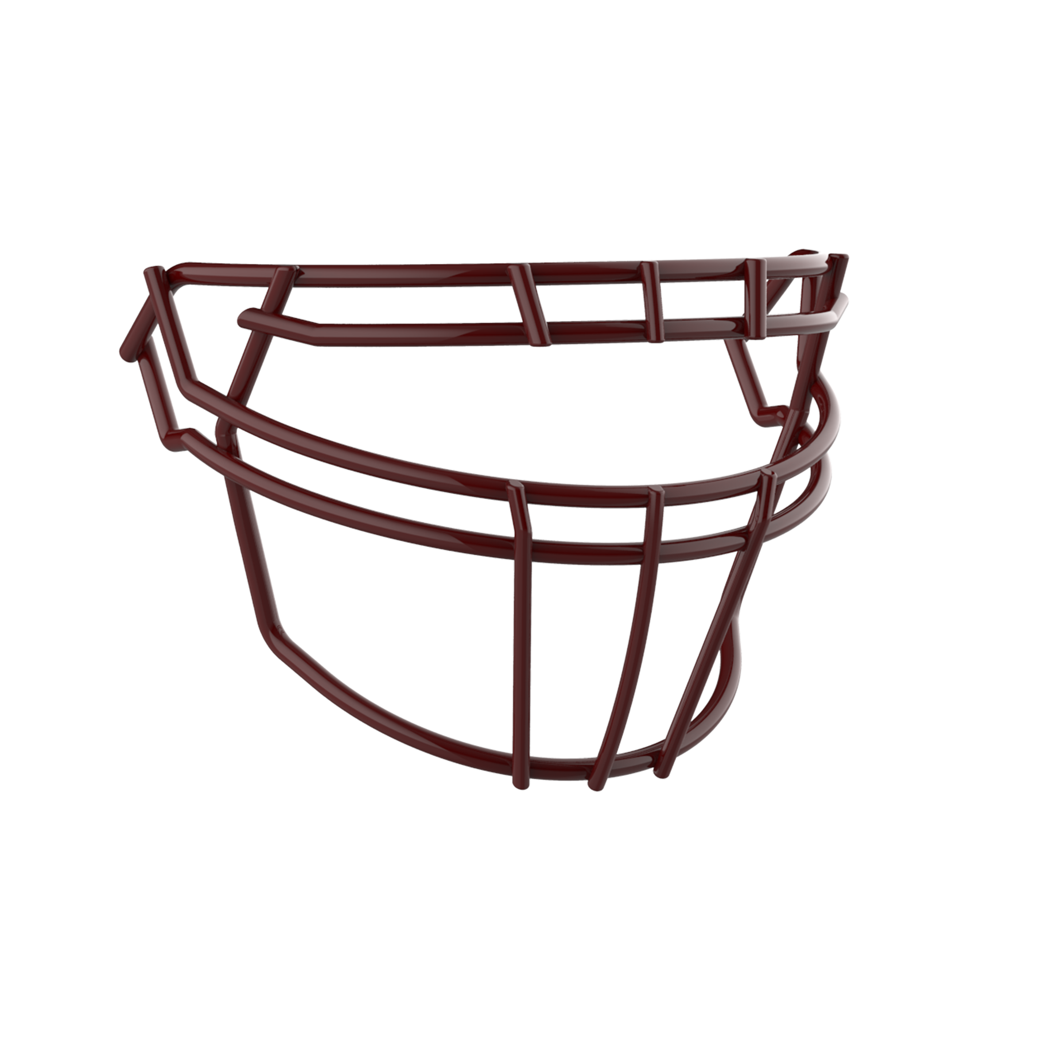 schutt-f7-ropo-dw-nb-vc-facemask-carbon-schwarz-running-back image 8
