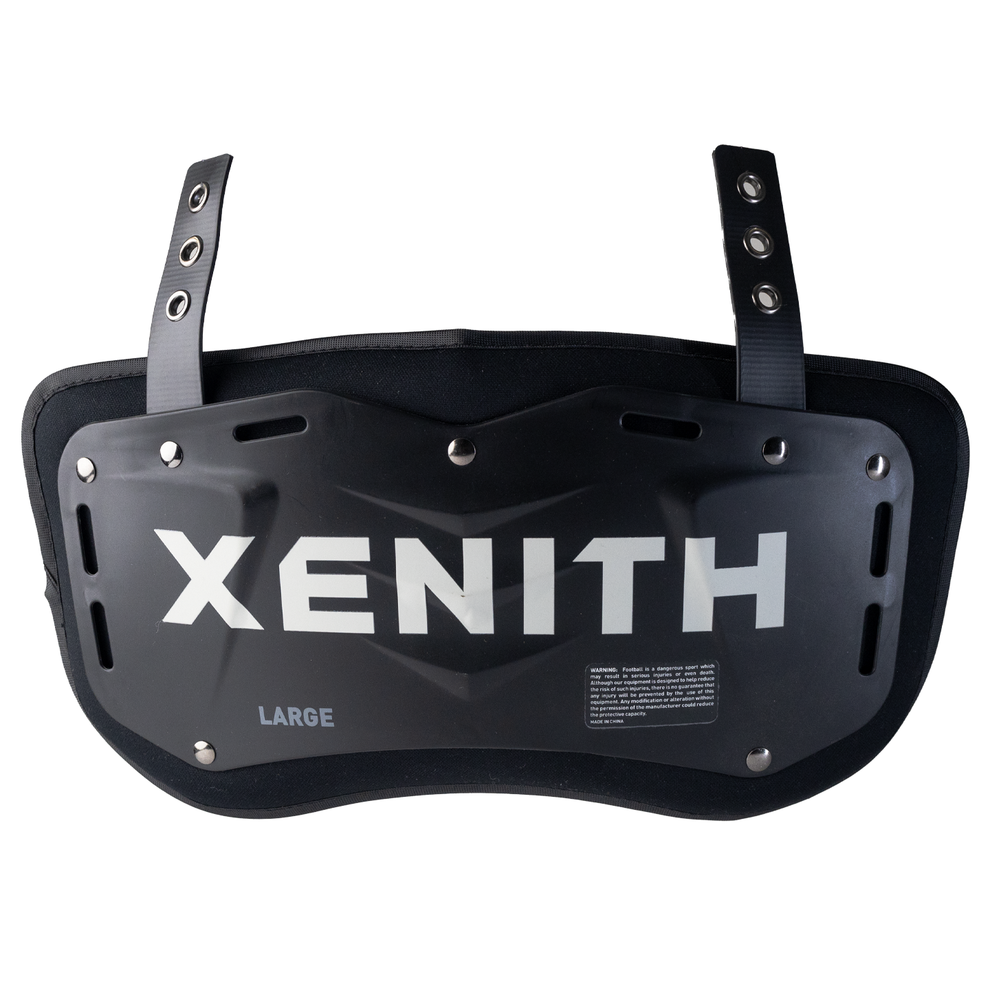 xenith-velocity-back-plate-small-r-ckenschutz-schwarz image 1